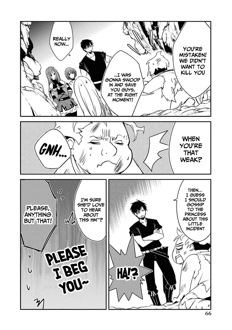 Mannen D-rank No Chuunen Boukensha, Yotta Ikioi De Densetsu No Ken Wo Hikkonuku Chapter 20 page 27 - 