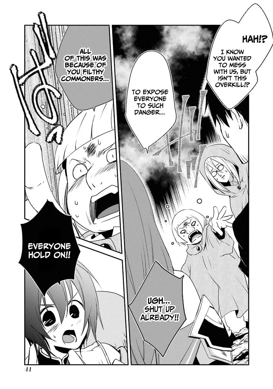 Mannen D-rank No Chuunen Boukensha, Yotta Ikioi De Densetsu No Ken Wo Hikkonuku Chapter 20 page 4 - 