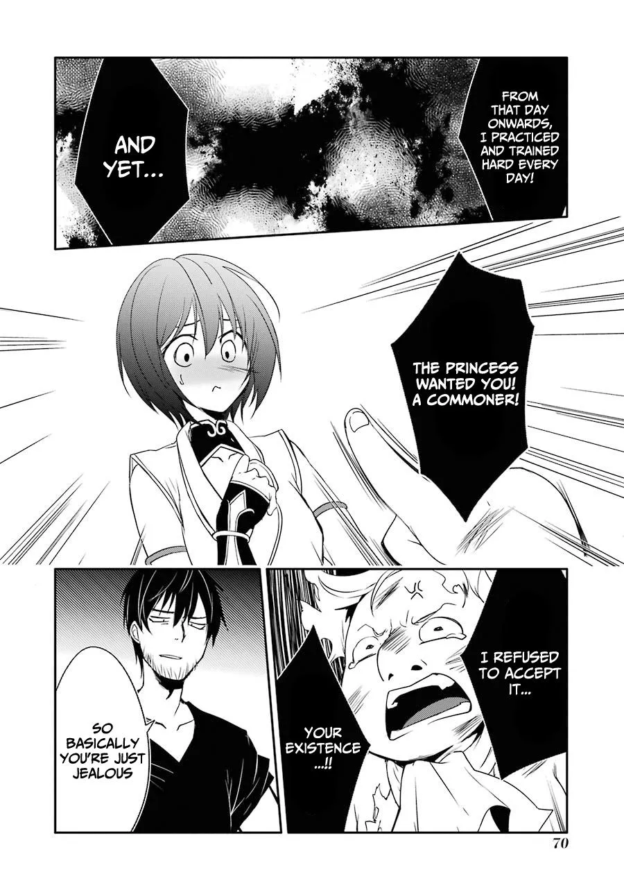 Mannen D-rank No Chuunen Boukensha, Yotta Ikioi De Densetsu No Ken Wo Hikkonuku Chapter 20 page 31 - 
