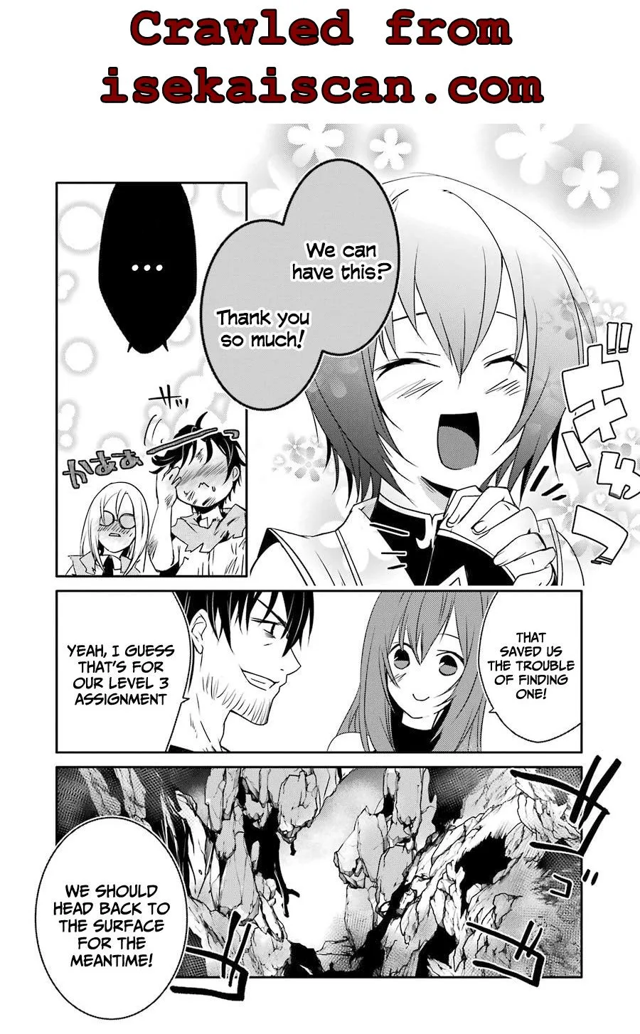 Mannen D-rank No Chuunen Boukensha, Yotta Ikioi De Densetsu No Ken Wo Hikkonuku Chapter 20 page 35 - 