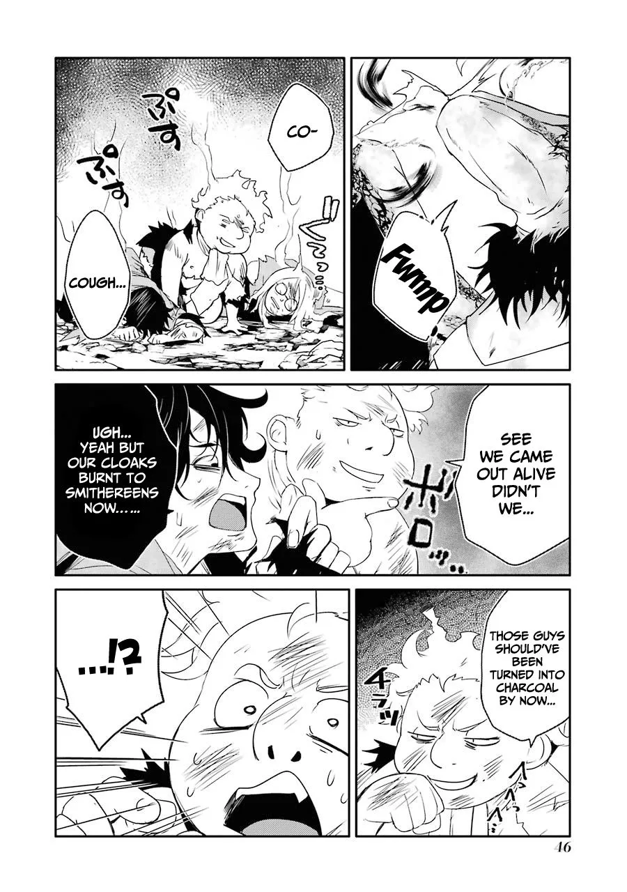 Mannen D-rank No Chuunen Boukensha, Yotta Ikioi De Densetsu No Ken Wo Hikkonuku Chapter 20 page 8 - 