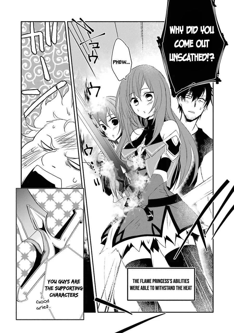 Mannen D-rank No Chuunen Boukensha, Yotta Ikioi De Densetsu No Ken Wo Hikkonuku Chapter 20 page 9 - 