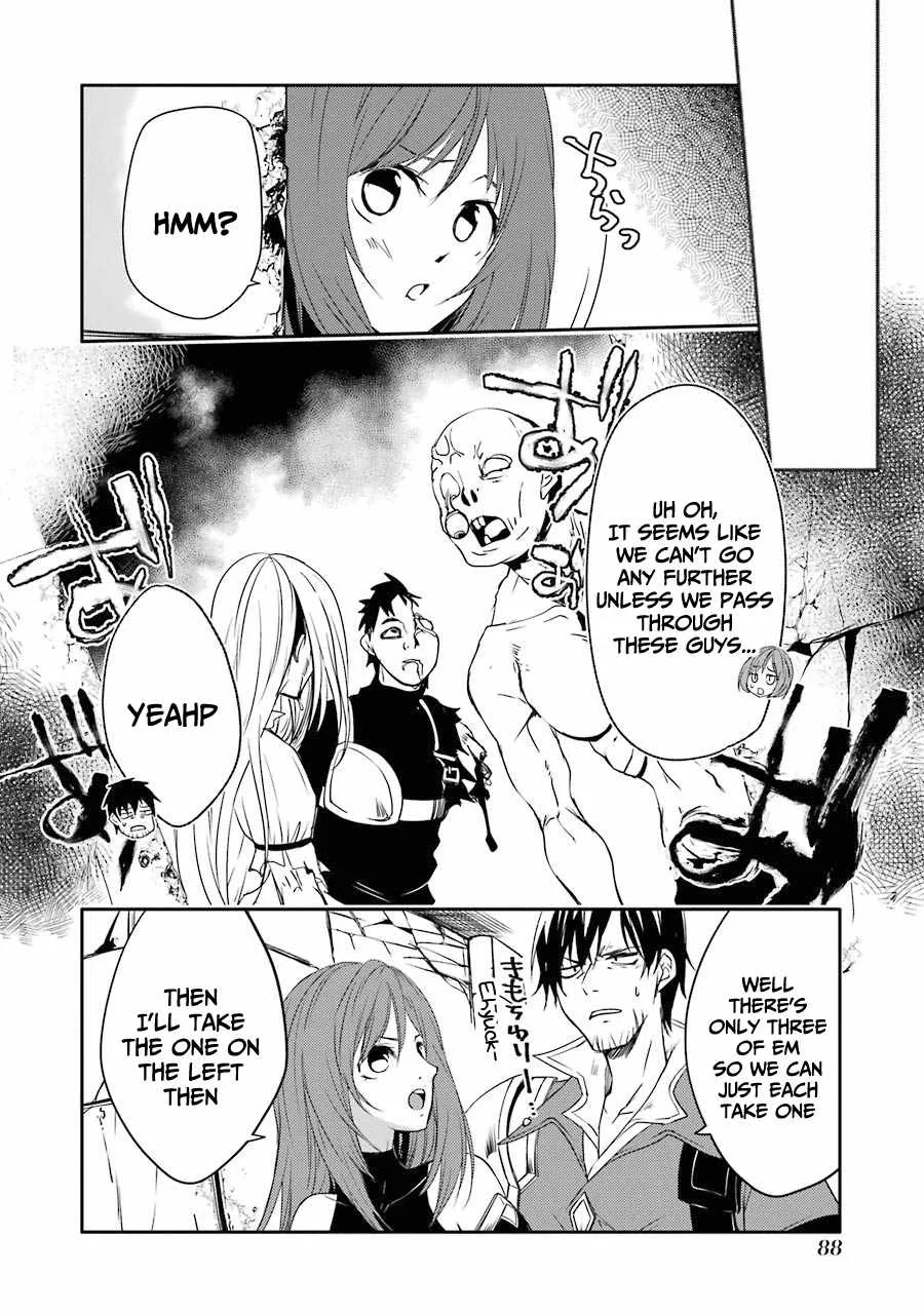 Mannen D-rank No Chuunen Boukensha, Yotta Ikioi De Densetsu No Ken Wo Hikkonuku Chapter 21 page 12 - 