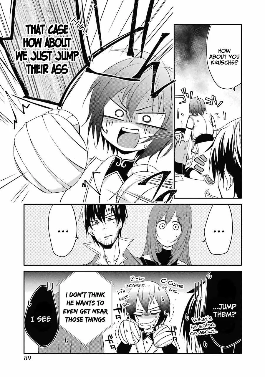 Mannen D-rank No Chuunen Boukensha, Yotta Ikioi De Densetsu No Ken Wo Hikkonuku Chapter 21 page 13 - 