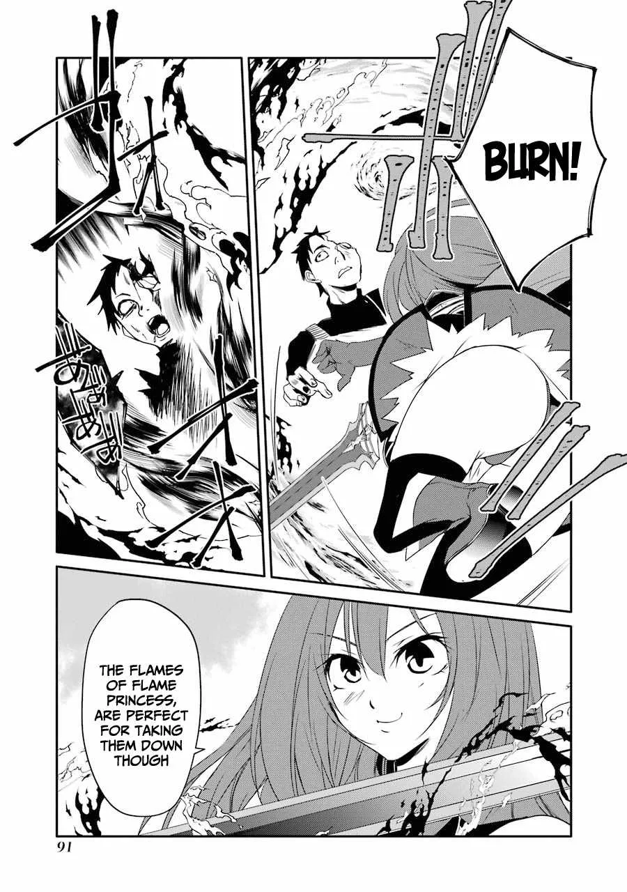 Mannen D-rank No Chuunen Boukensha, Yotta Ikioi De Densetsu No Ken Wo Hikkonuku Chapter 21 page 15 - 