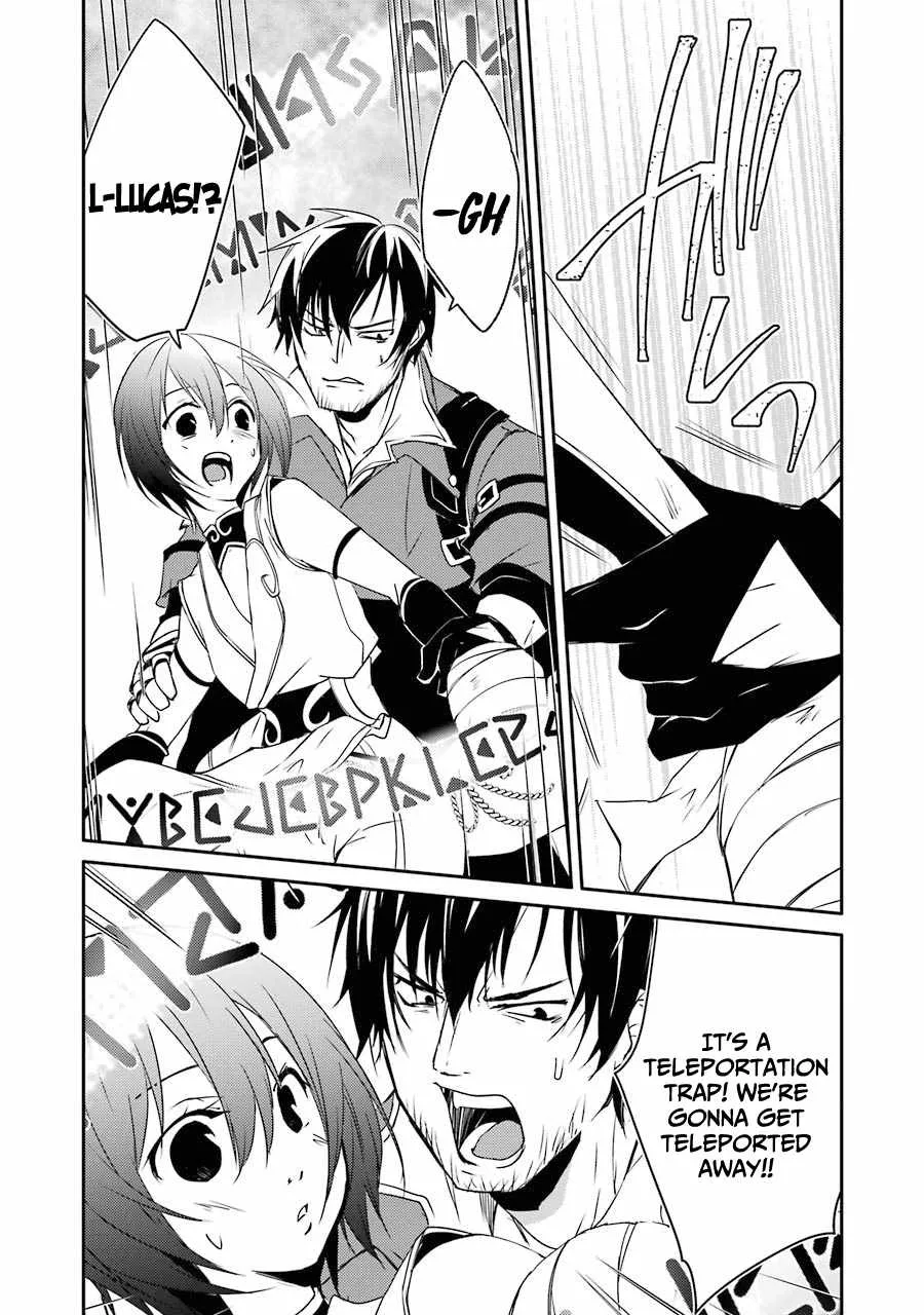 Mannen D-rank No Chuunen Boukensha, Yotta Ikioi De Densetsu No Ken Wo Hikkonuku Chapter 21 page 21 - 