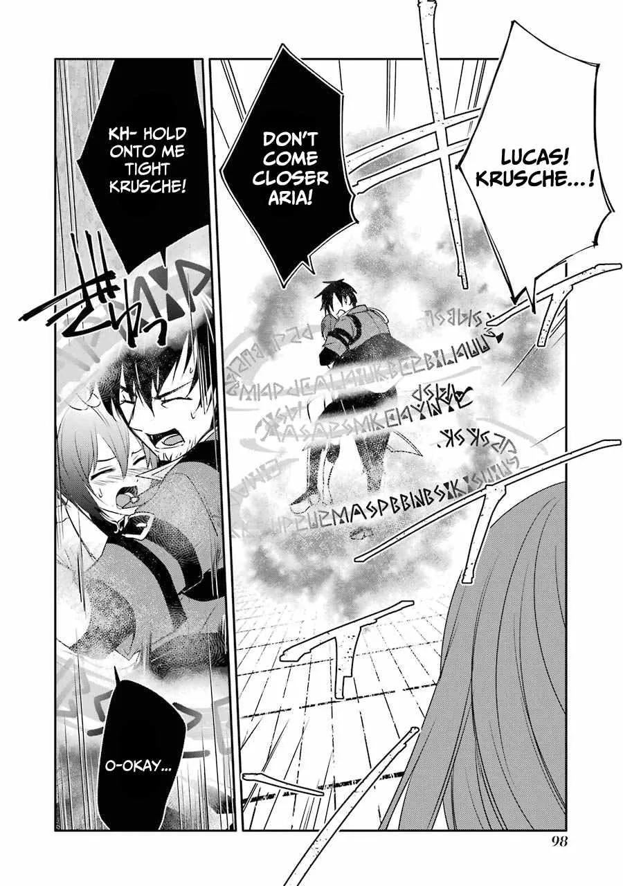 Mannen D-rank No Chuunen Boukensha, Yotta Ikioi De Densetsu No Ken Wo Hikkonuku Chapter 21 page 22 - 