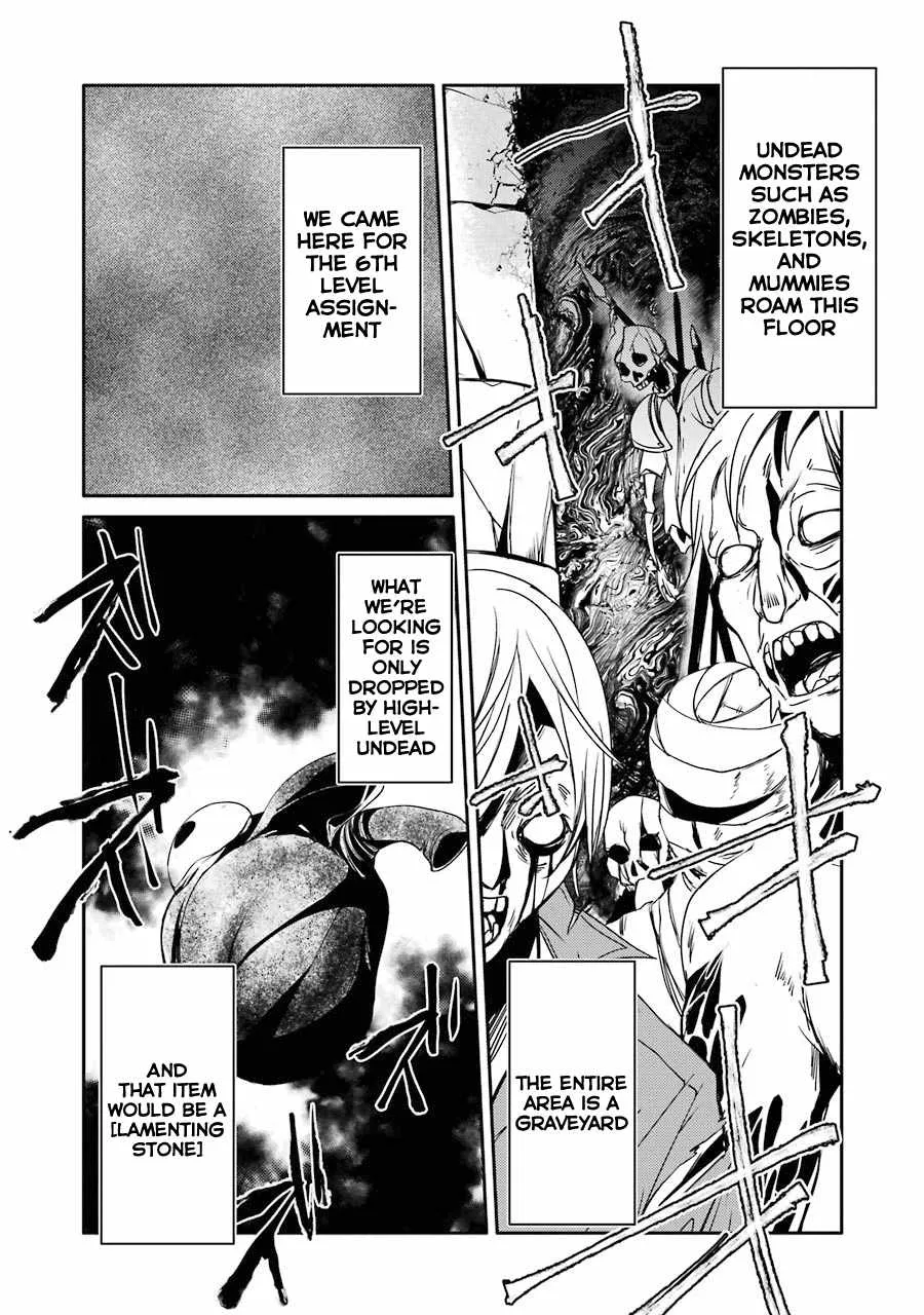 Mannen D-rank No Chuunen Boukensha, Yotta Ikioi De Densetsu No Ken Wo Hikkonuku Chapter 21 page 5 - 