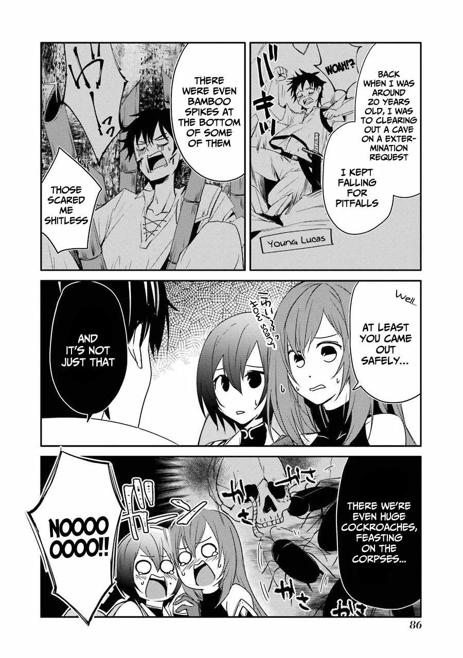 Mannen D-rank No Chuunen Boukensha, Yotta Ikioi De Densetsu No Ken Wo Hikkonuku Chapter 21 page 10 - 