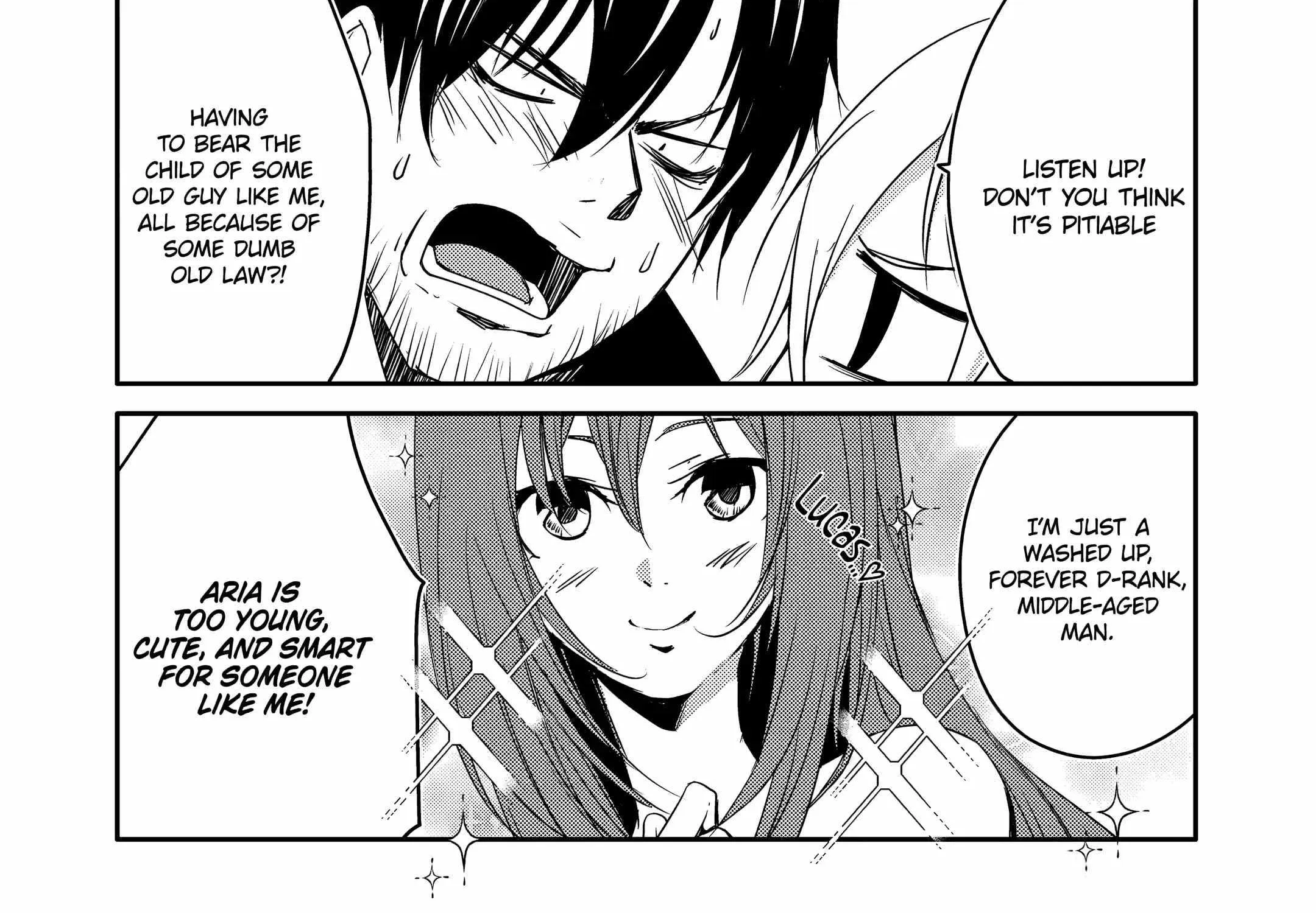 Mannen D-rank No Chuunen Boukensha, Yotta Ikioi De Densetsu No Ken Wo Hikkonuku Chapter 23.1 page 24 - 
