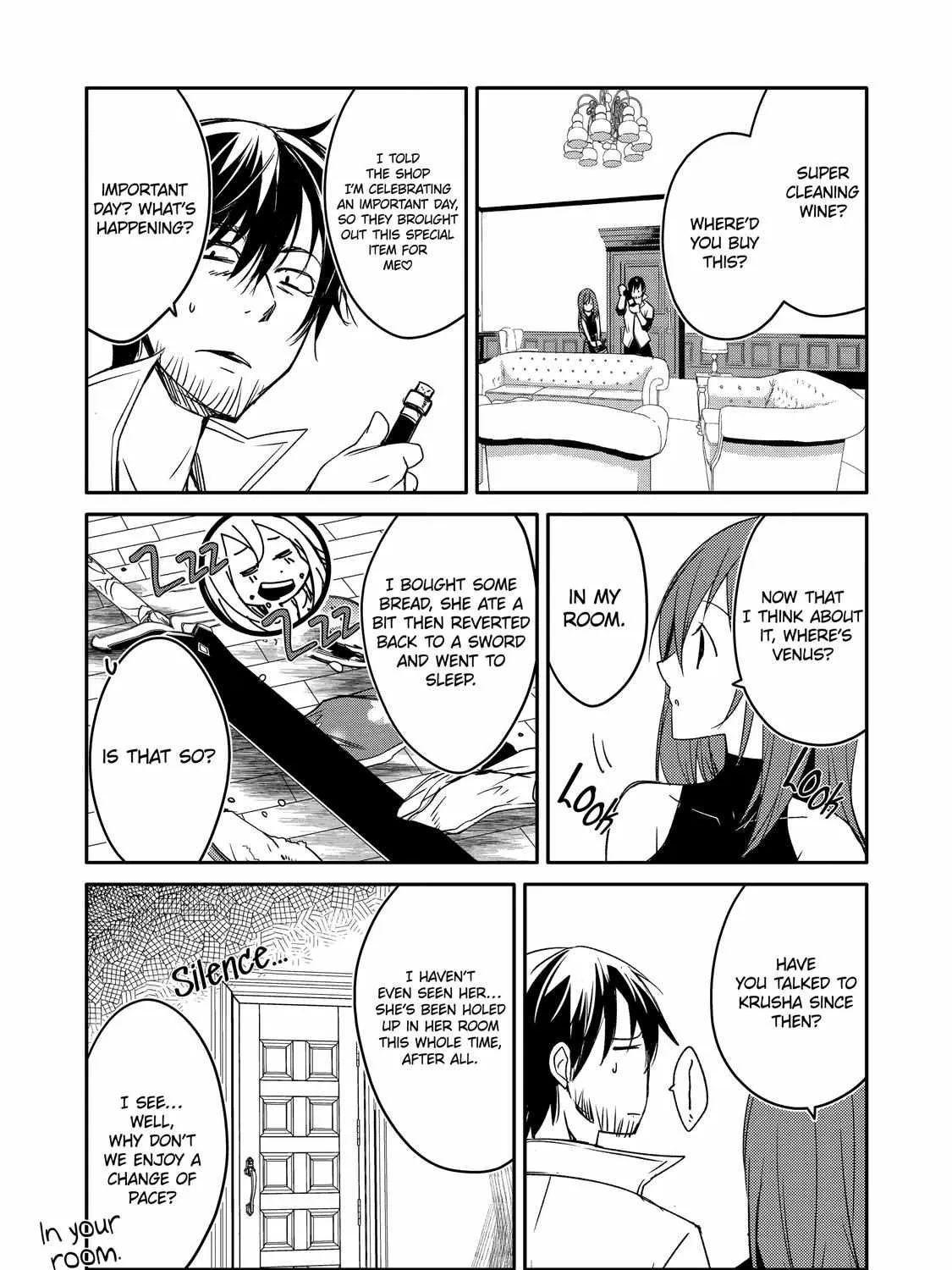 Mannen D-rank No Chuunen Boukensha, Yotta Ikioi De Densetsu No Ken Wo Hikkonuku Chapter 23 page 50 - 