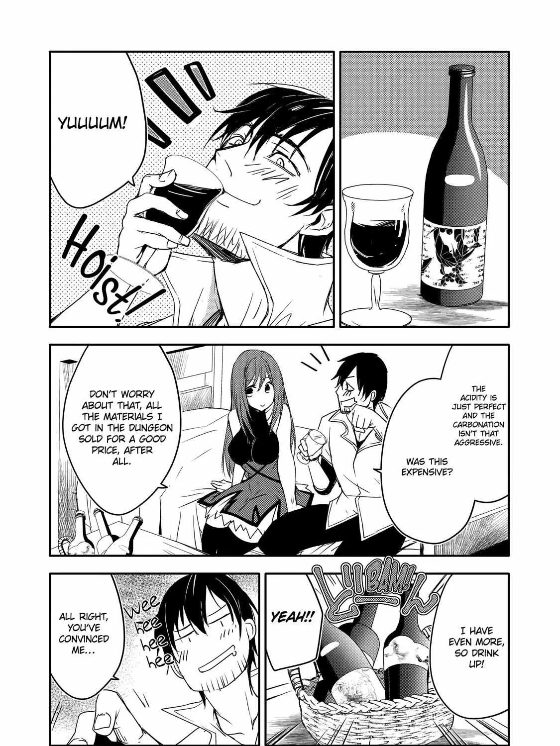 Mannen D-rank No Chuunen Boukensha, Yotta Ikioi De Densetsu No Ken Wo Hikkonuku Chapter 23 page 52 - 
