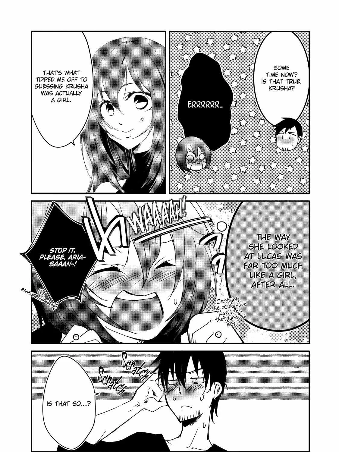 Mannen D-rank No Chuunen Boukensha, Yotta Ikioi De Densetsu No Ken Wo Hikkonuku Chapter 24 page 30 - 