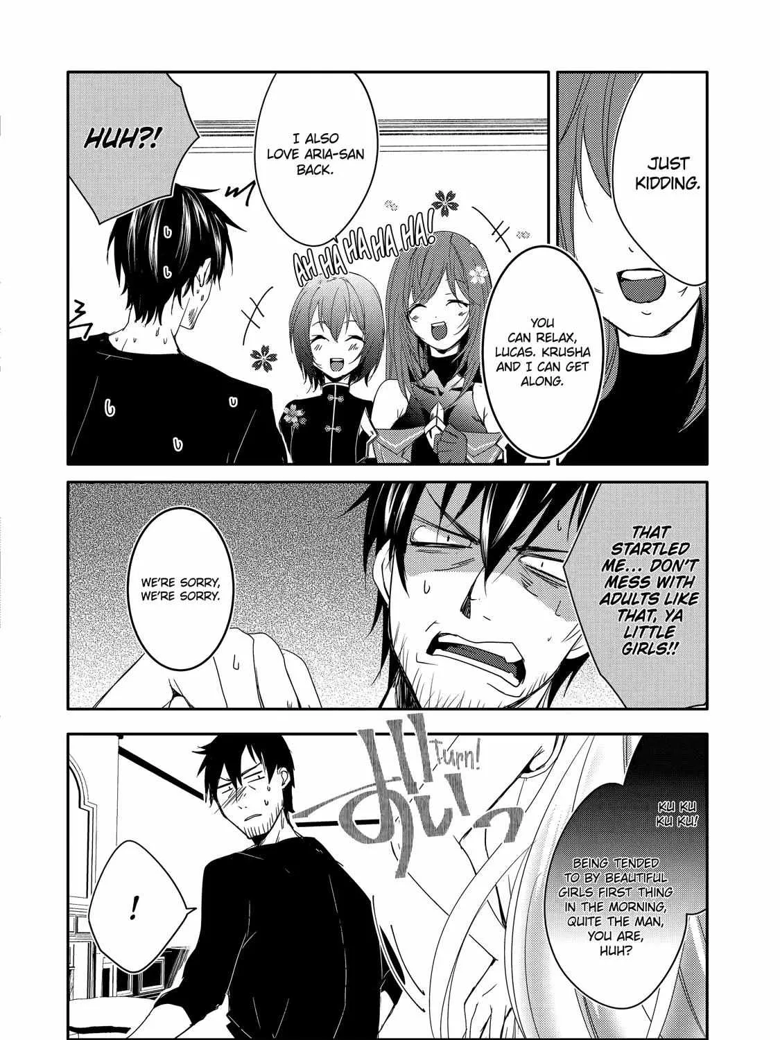 Mannen D-rank No Chuunen Boukensha, Yotta Ikioi De Densetsu No Ken Wo Hikkonuku Chapter 24 page 36 - 