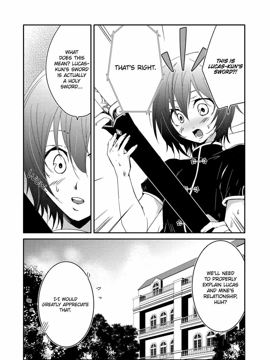 Mannen D-rank No Chuunen Boukensha, Yotta Ikioi De Densetsu No Ken Wo Hikkonuku Chapter 24 page 44 - 
