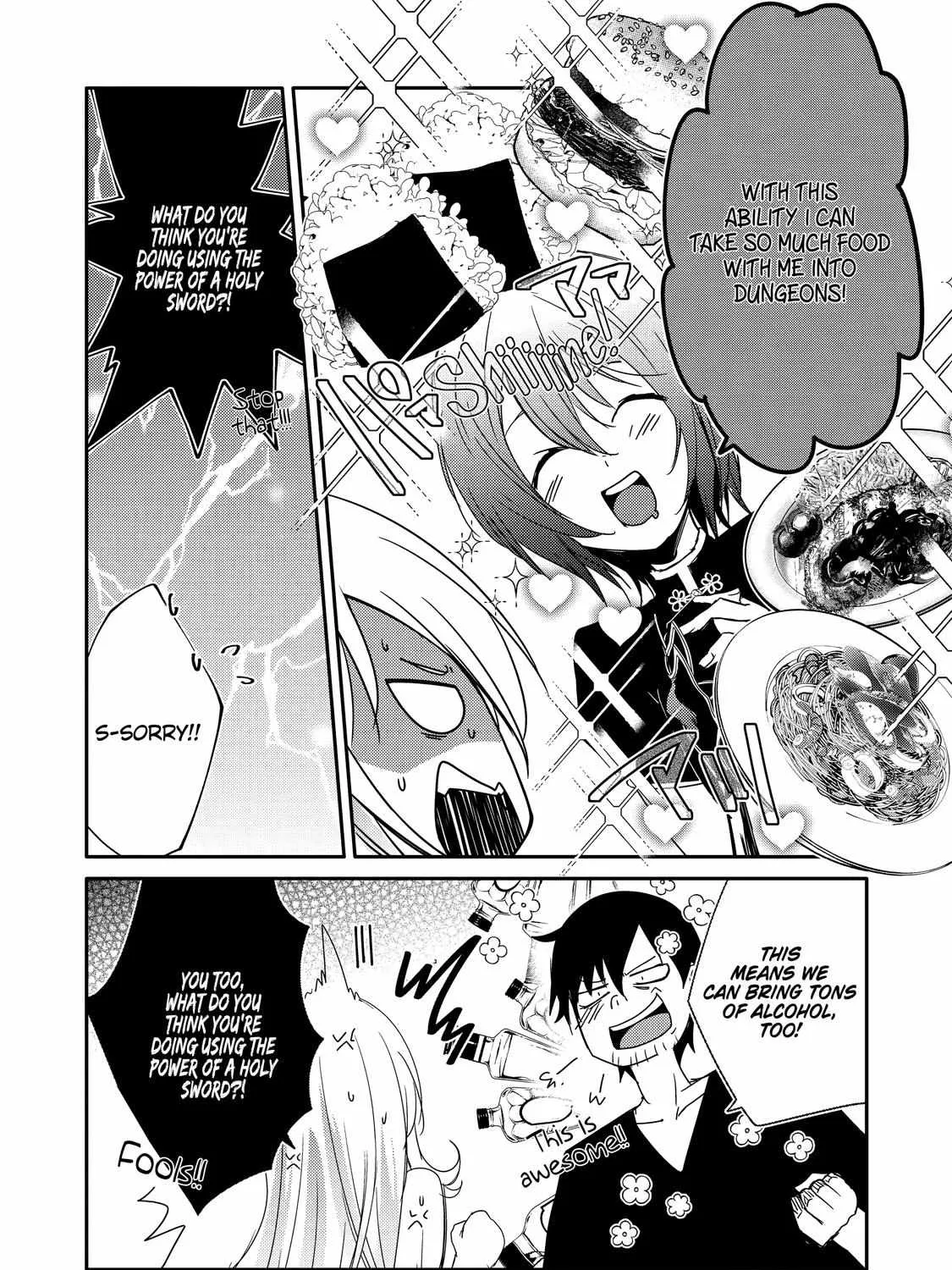 Mannen D-rank No Chuunen Boukensha, Yotta Ikioi De Densetsu No Ken Wo Hikkonuku Chapter 24 page 64 - 