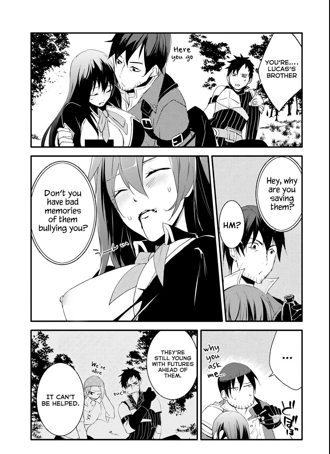 Mannen D-rank No Chuunen Boukensha, Yotta Ikioi De Densetsu No Ken Wo Hikkonuku Chapter 3 page 11 - 