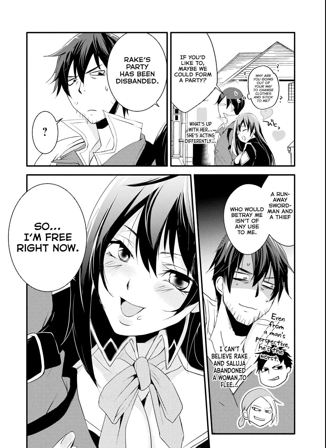 Mannen D-rank No Chuunen Boukensha, Yotta Ikioi De Densetsu No Ken Wo Hikkonuku Chapter 3 page 17 - 