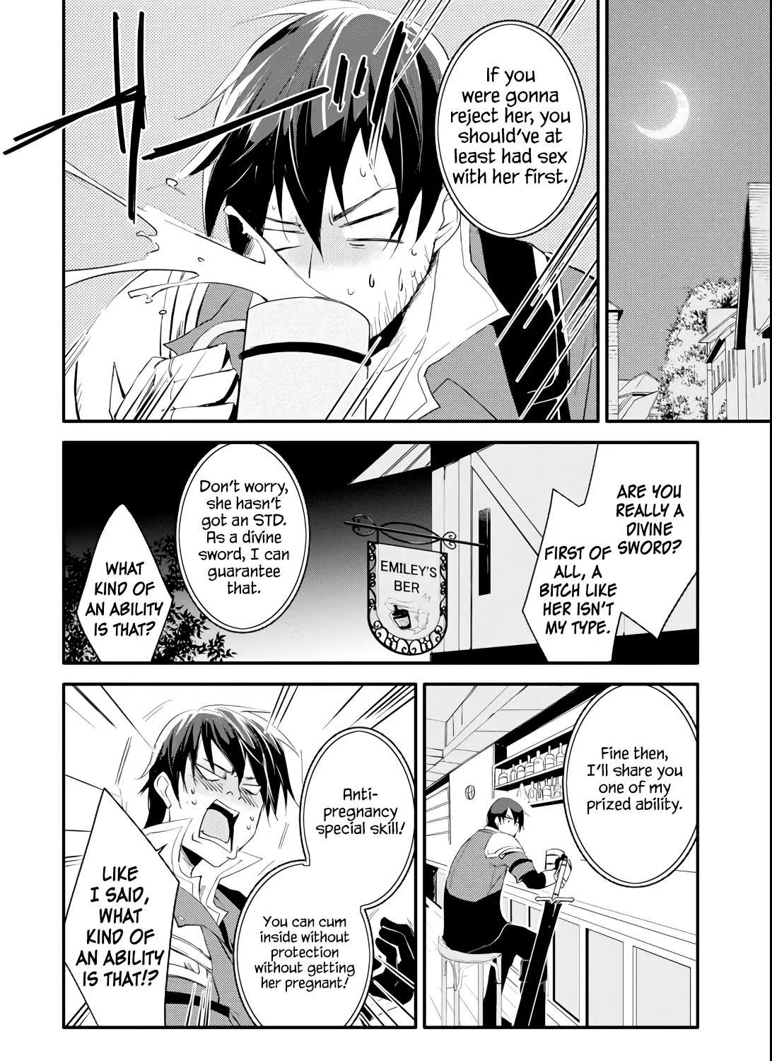 Mannen D-rank No Chuunen Boukensha, Yotta Ikioi De Densetsu No Ken Wo Hikkonuku Chapter 3 page 21 - 