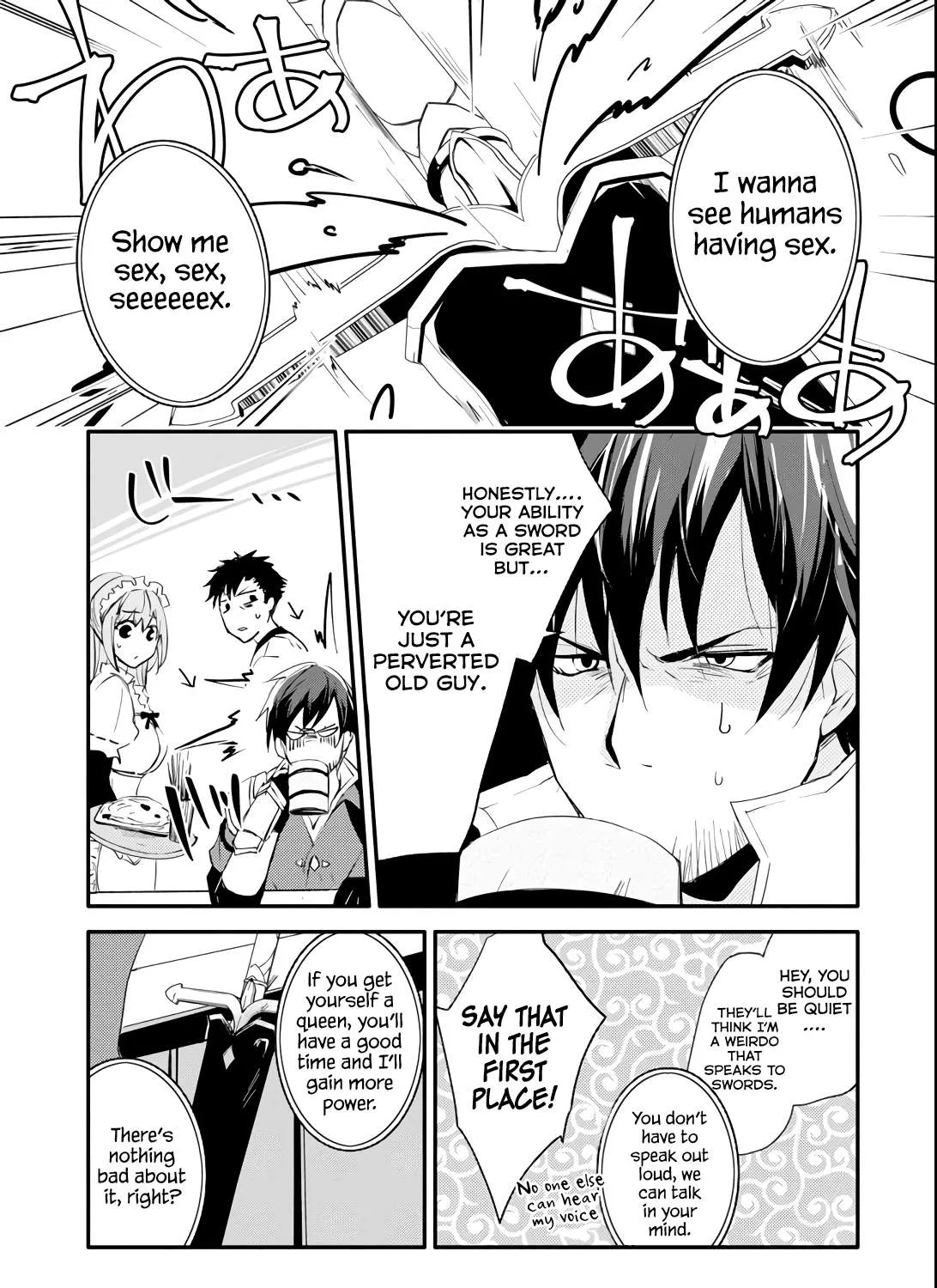 Mannen D-rank No Chuunen Boukensha, Yotta Ikioi De Densetsu No Ken Wo Hikkonuku Chapter 3 page 23 - 
