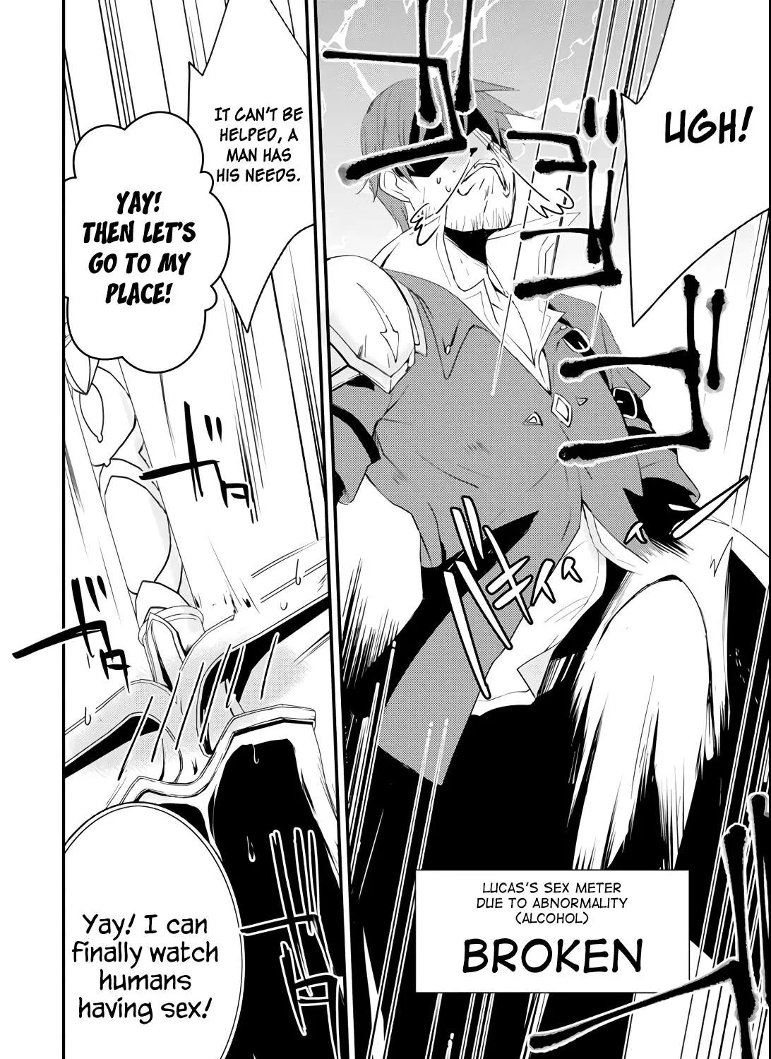 Mannen D-rank No Chuunen Boukensha, Yotta Ikioi De Densetsu No Ken Wo Hikkonuku Chapter 3 page 37 - 