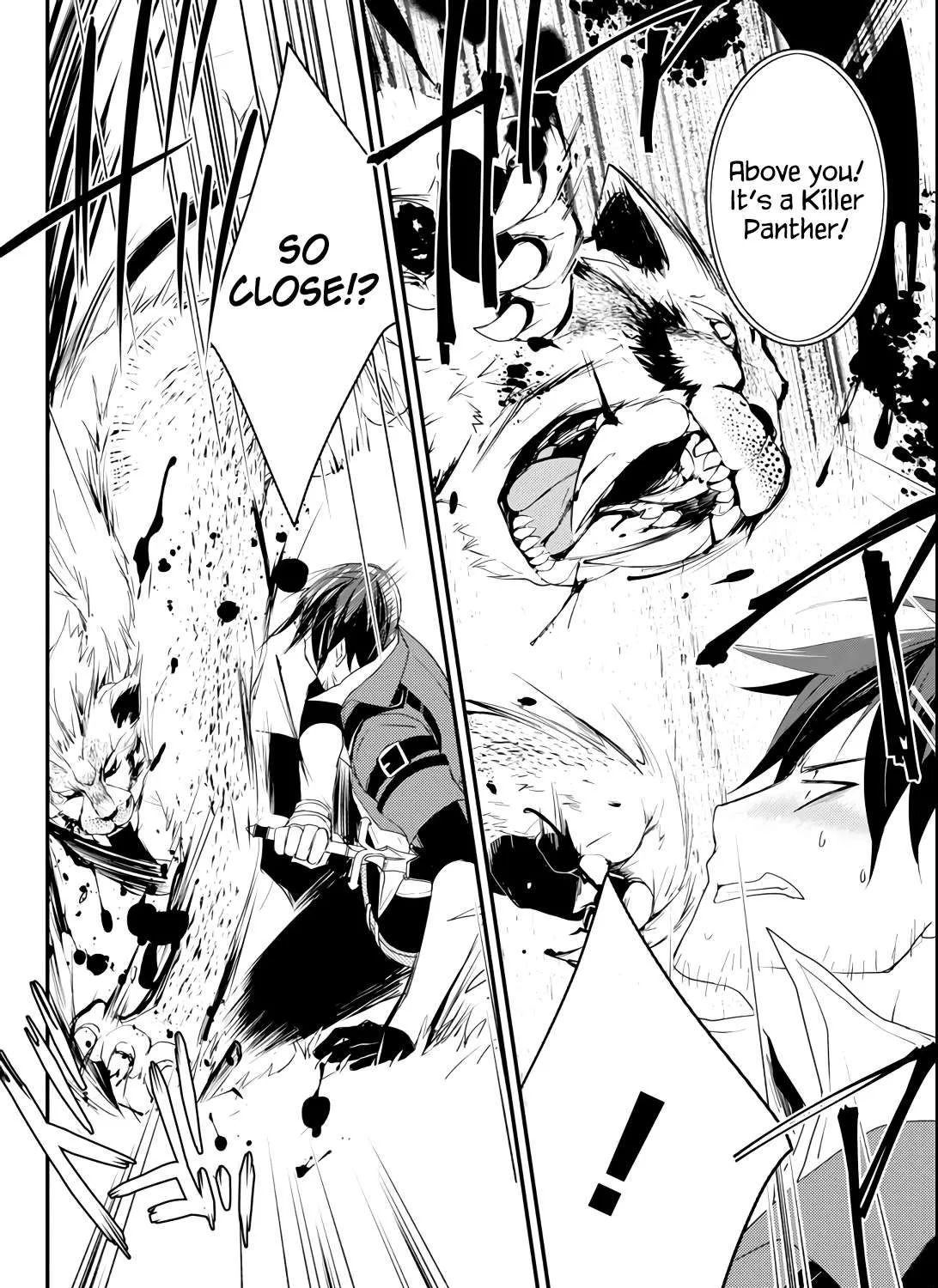 Mannen D-rank No Chuunen Boukensha, Yotta Ikioi De Densetsu No Ken Wo Hikkonuku Chapter 3 page 5 - 