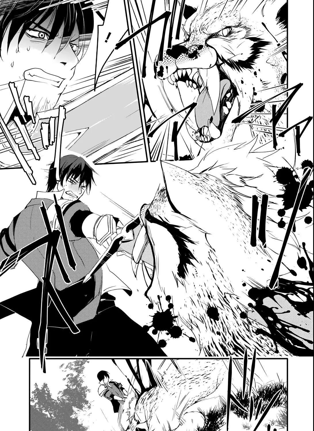 Mannen D-rank No Chuunen Boukensha, Yotta Ikioi De Densetsu No Ken Wo Hikkonuku Chapter 3 page 7 - 
