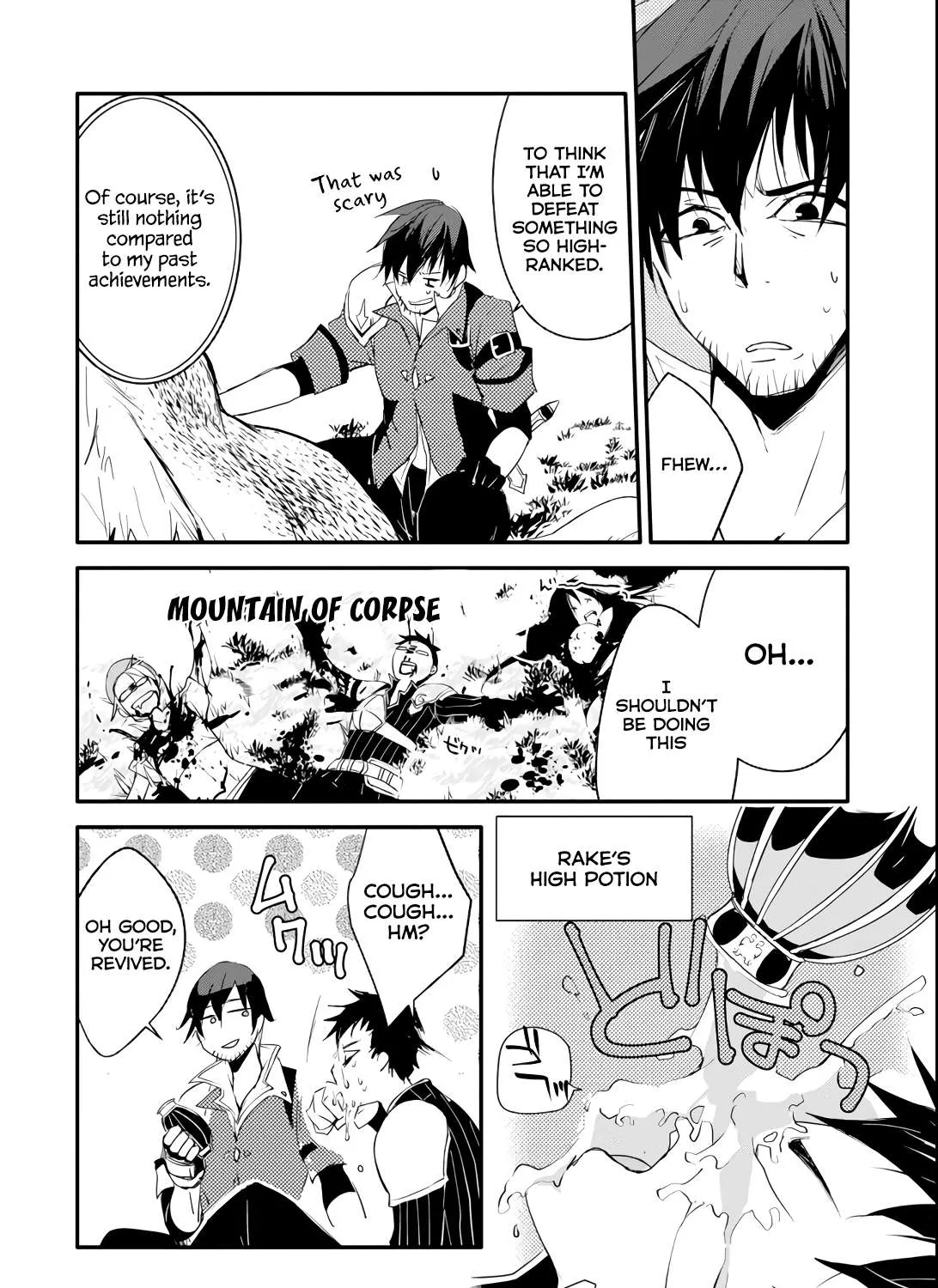 Mannen D-rank No Chuunen Boukensha, Yotta Ikioi De Densetsu No Ken Wo Hikkonuku Chapter 3 page 9 - 
