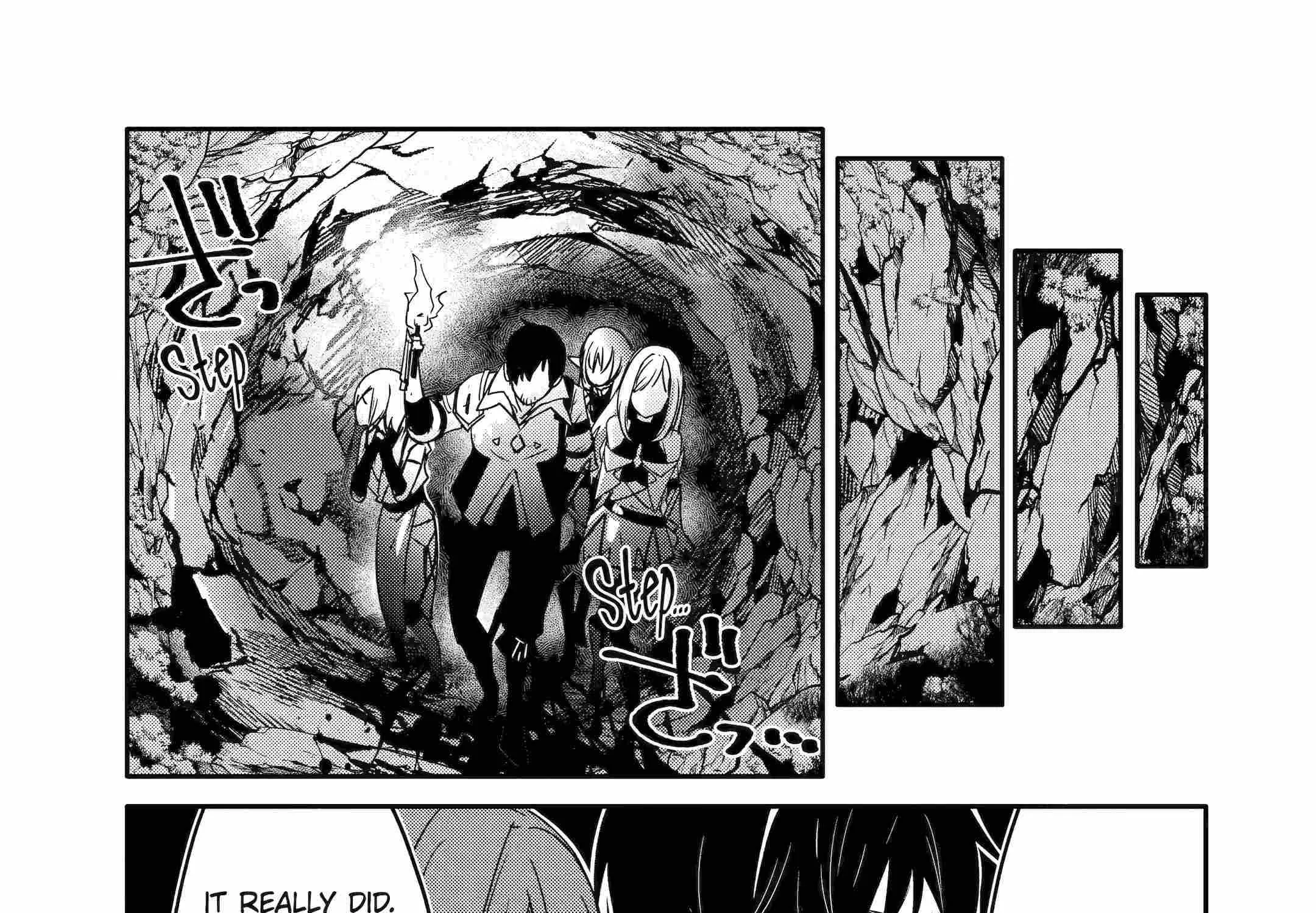 Mannen D-rank No Chuunen Boukensha, Yotta Ikioi De Densetsu No Ken Wo Hikkonuku Chapter 39.2 page 2 - 