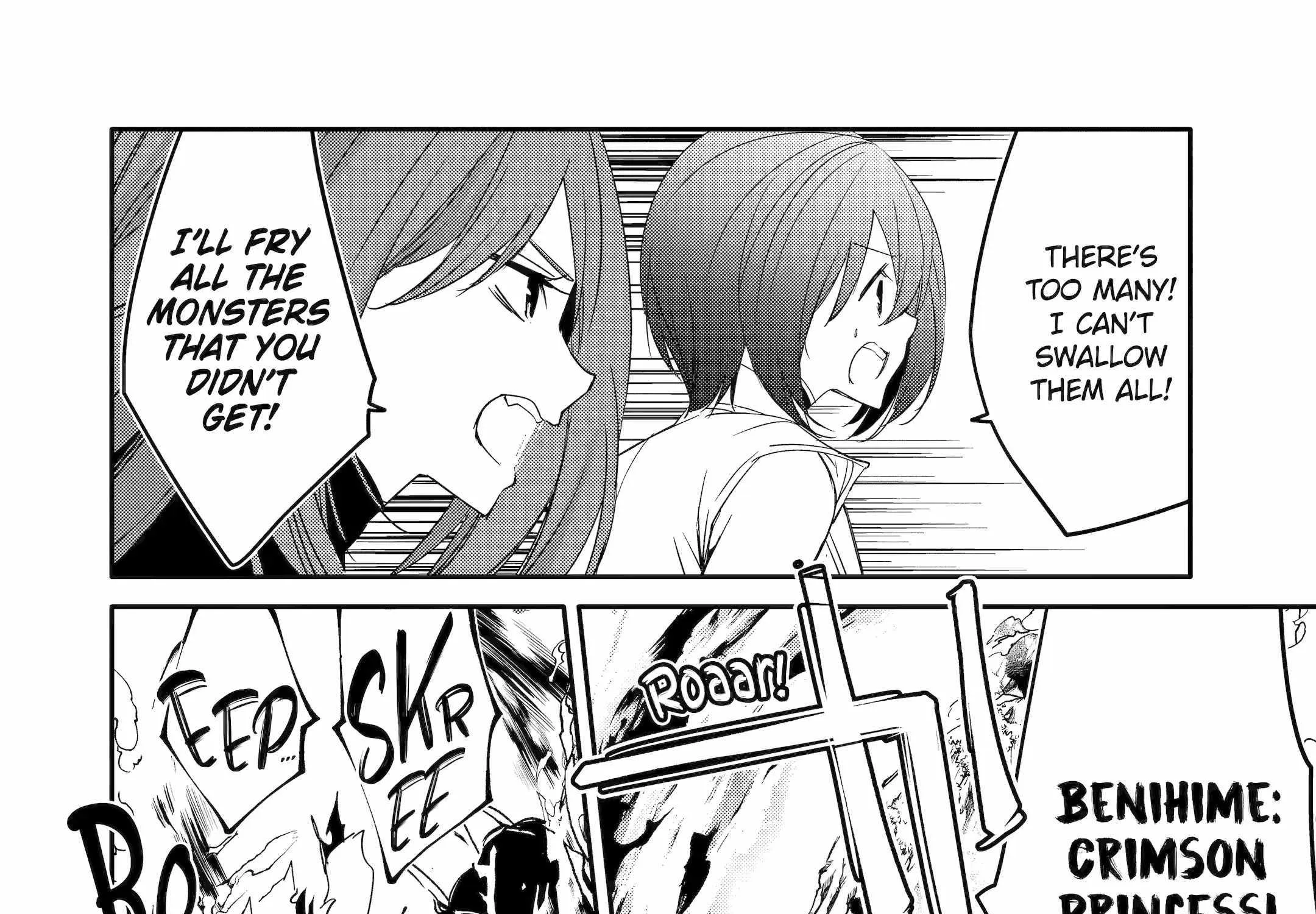 Mannen D-rank No Chuunen Boukensha, Yotta Ikioi De Densetsu No Ken Wo Hikkonuku Chapter 39.2 page 17 - 