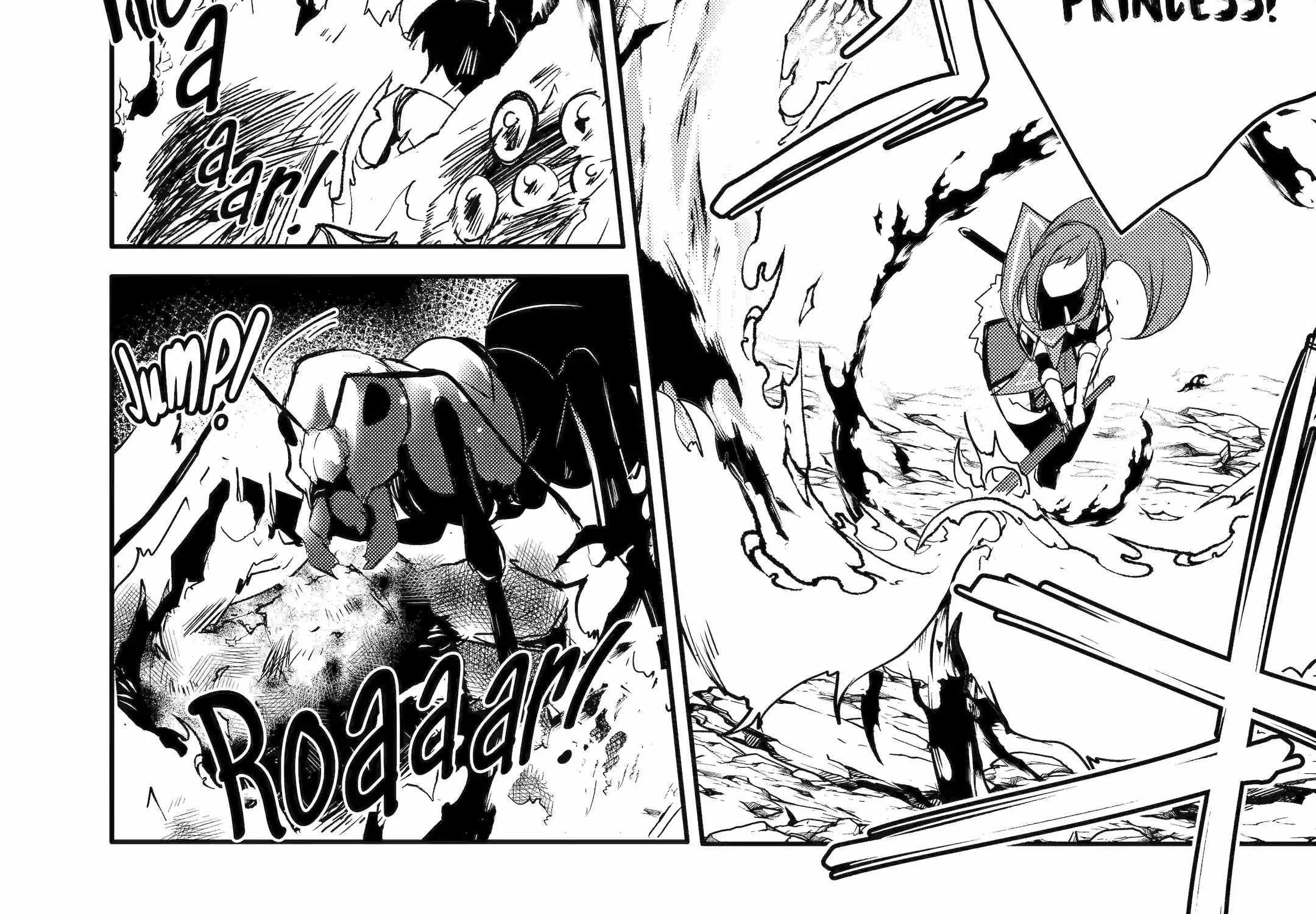 Mannen D-rank No Chuunen Boukensha, Yotta Ikioi De Densetsu No Ken Wo Hikkonuku Chapter 39.2 page 18 - 