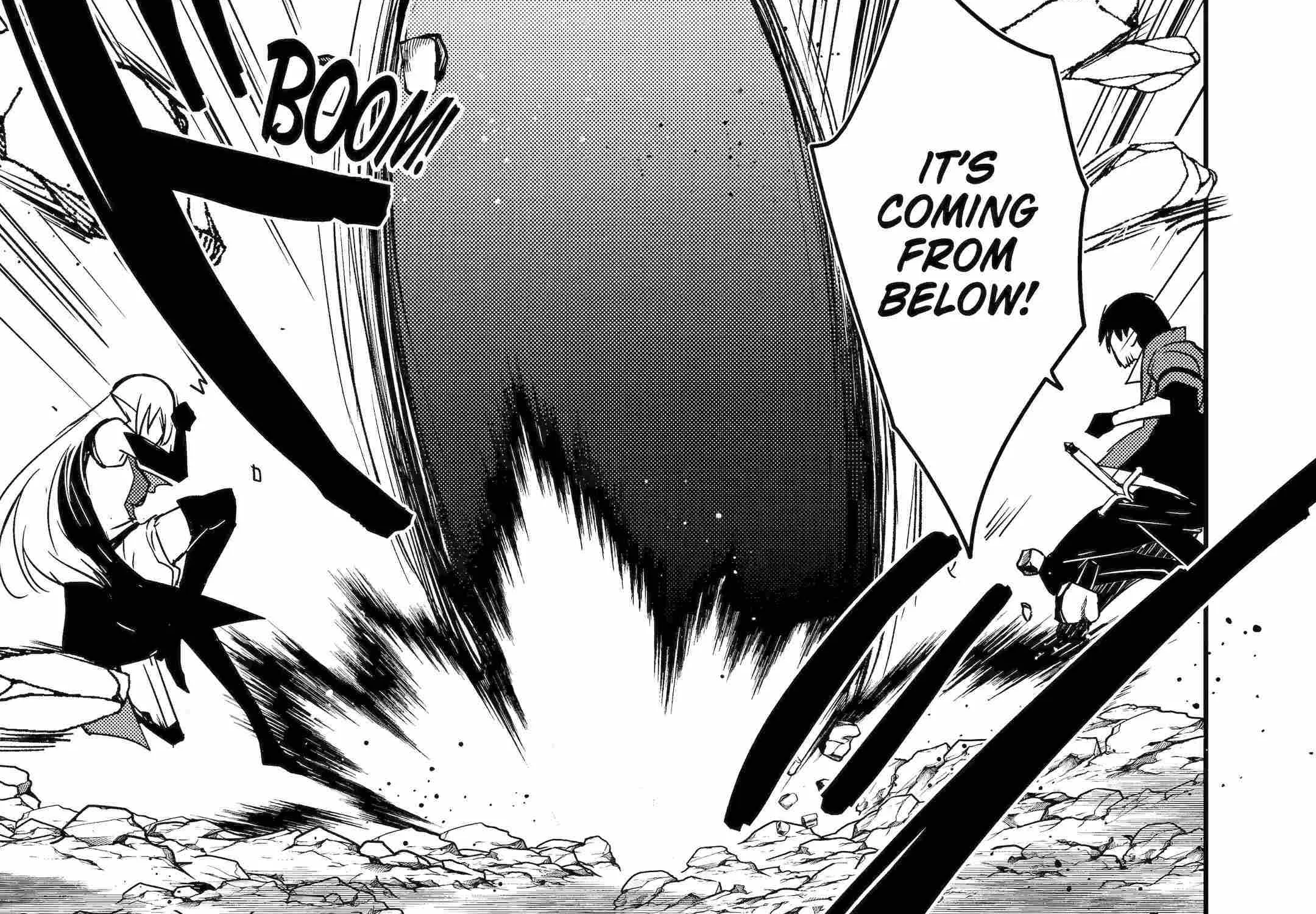 Mannen D-rank No Chuunen Boukensha, Yotta Ikioi De Densetsu No Ken Wo Hikkonuku Chapter 39.2 page 33 - 