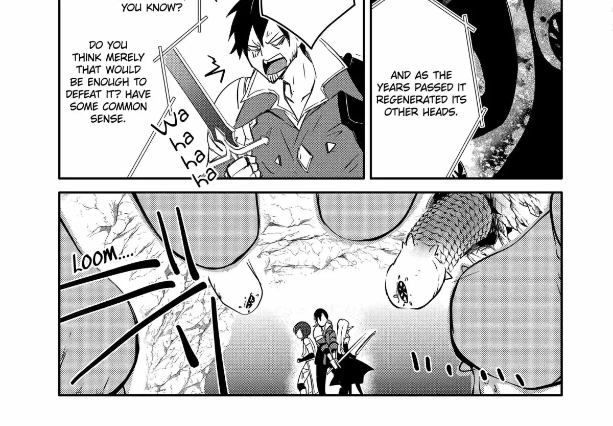Mannen D-rank No Chuunen Boukensha, Yotta Ikioi De Densetsu No Ken Wo Hikkonuku Chapter 39.300000000000004 page 19 - 