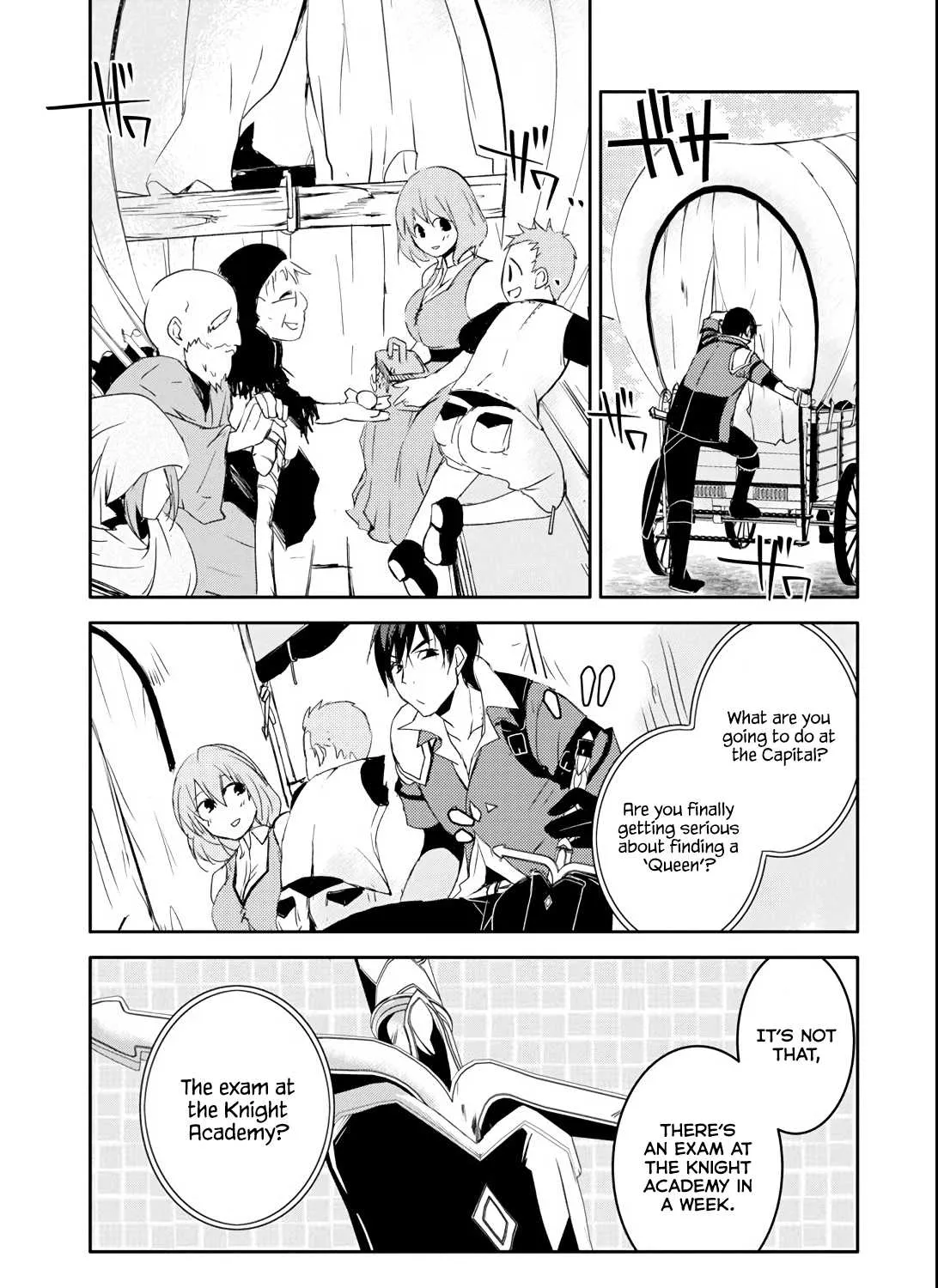Mannen D-rank No Chuunen Boukensha, Yotta Ikioi De Densetsu No Ken Wo Hikkonuku Chapter 4 page 11 - 