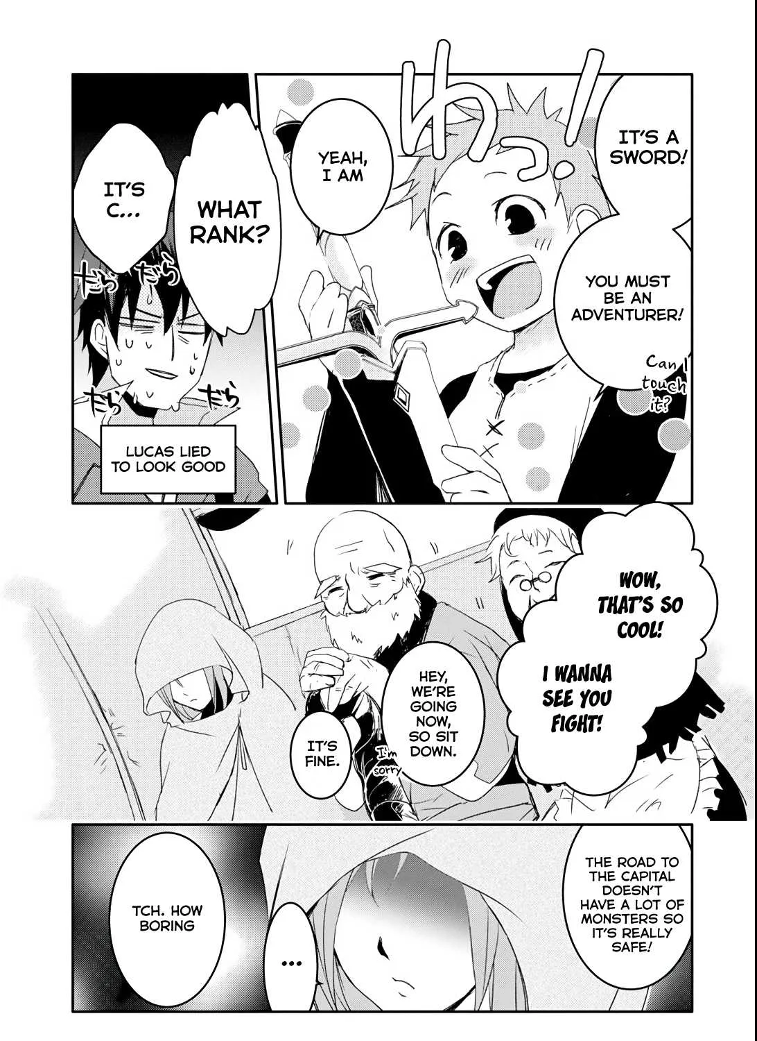 Mannen D-rank No Chuunen Boukensha, Yotta Ikioi De Densetsu No Ken Wo Hikkonuku Chapter 4 page 18 - 