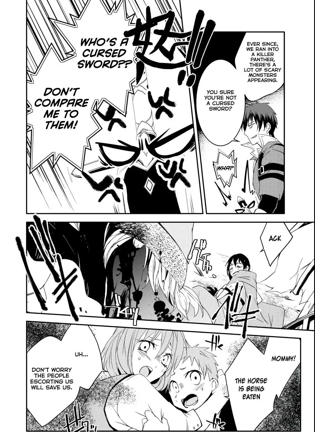 Mannen D-rank No Chuunen Boukensha, Yotta Ikioi De Densetsu No Ken Wo Hikkonuku Chapter 4 page 28 - 