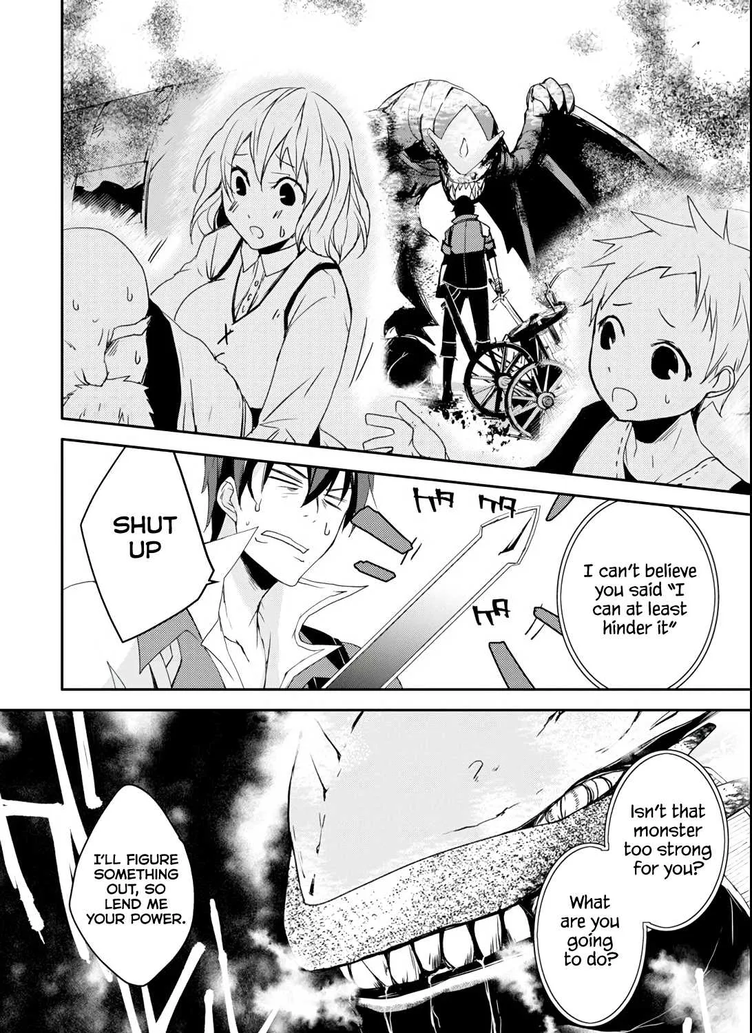 Mannen D-rank No Chuunen Boukensha, Yotta Ikioi De Densetsu No Ken Wo Hikkonuku Chapter 4 page 35 - 