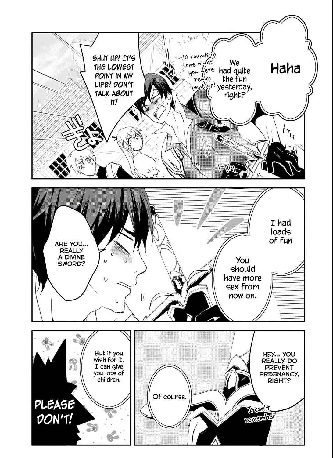Mannen D-rank No Chuunen Boukensha, Yotta Ikioi De Densetsu No Ken Wo Hikkonuku Chapter 4 page 7 - 