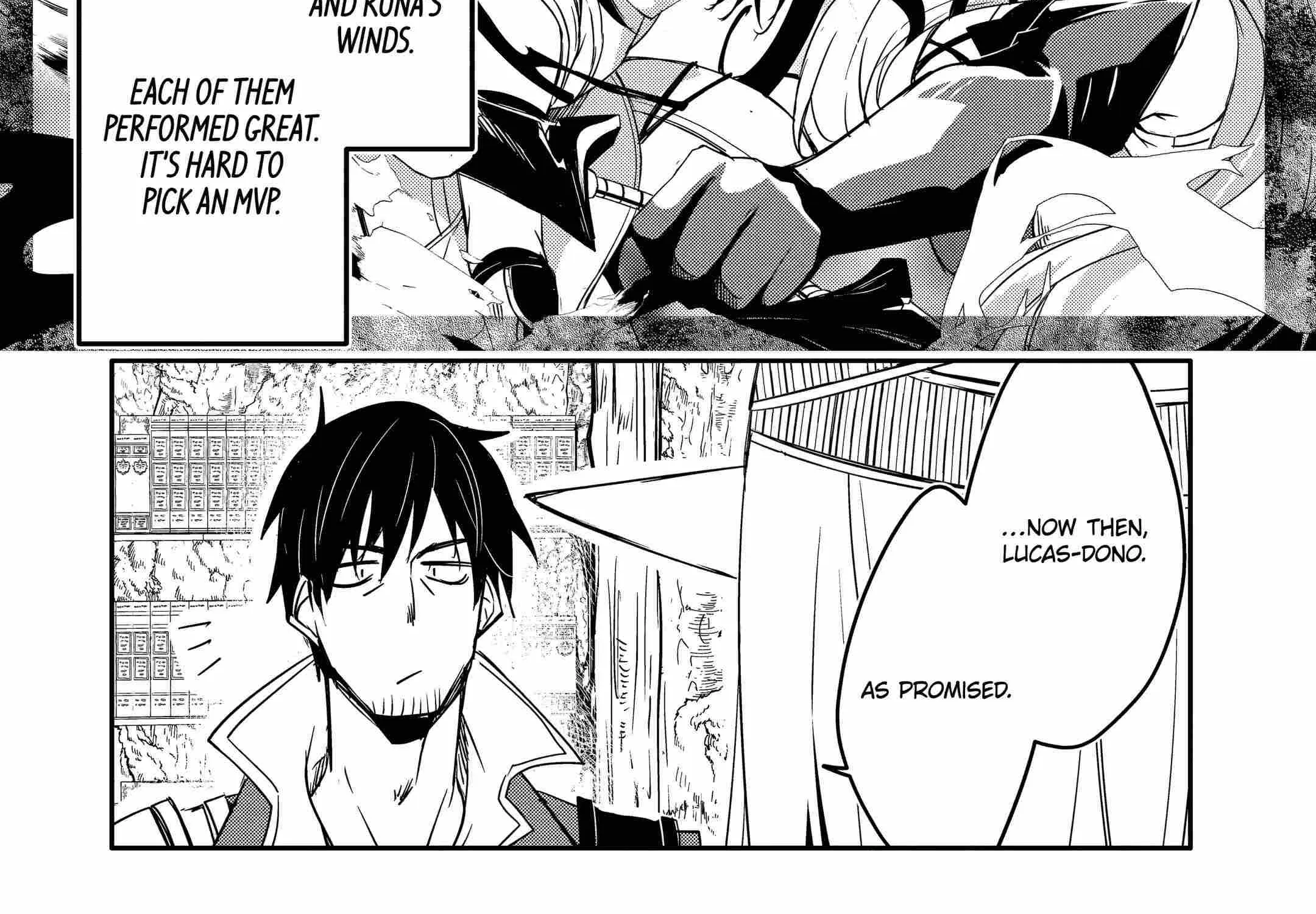 Mannen D-rank No Chuunen Boukensha, Yotta Ikioi De Densetsu No Ken Wo Hikkonuku Chapter 40.1 page 11 - 
