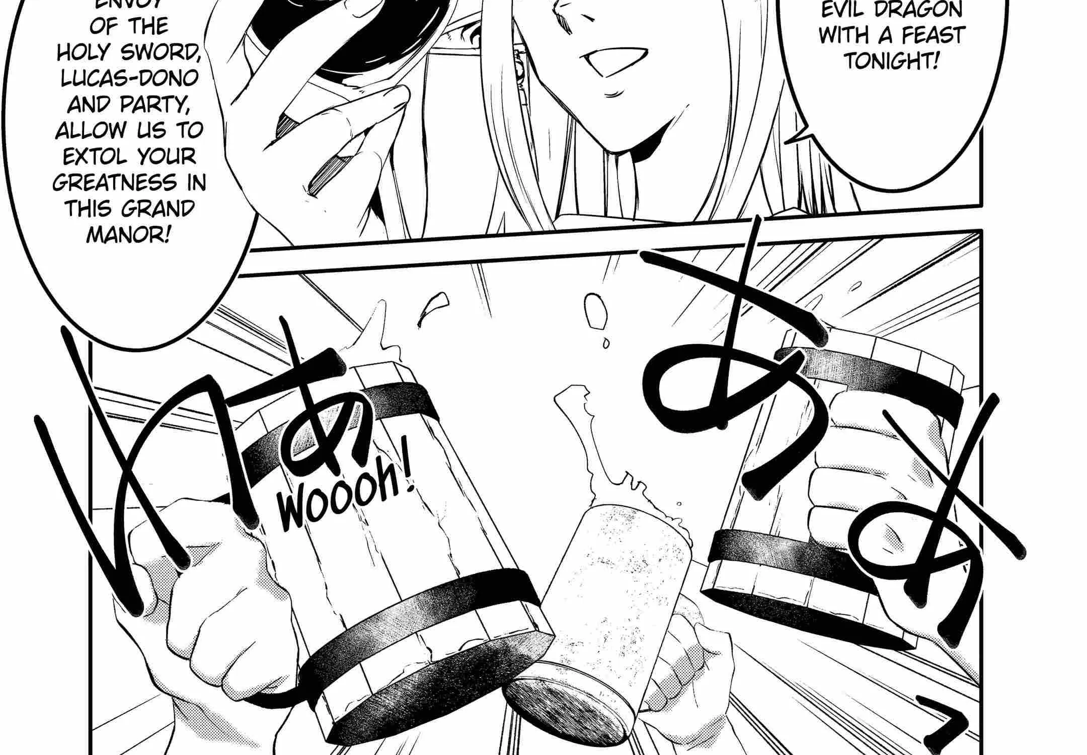 Mannen D-rank No Chuunen Boukensha, Yotta Ikioi De Densetsu No Ken Wo Hikkonuku Chapter 40.1 page 23 - 