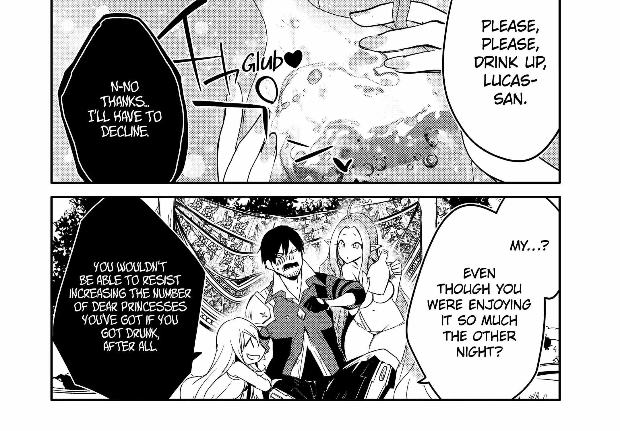Mannen D-rank No Chuunen Boukensha, Yotta Ikioi De Densetsu No Ken Wo Hikkonuku Chapter 40.1 page 29 - 
