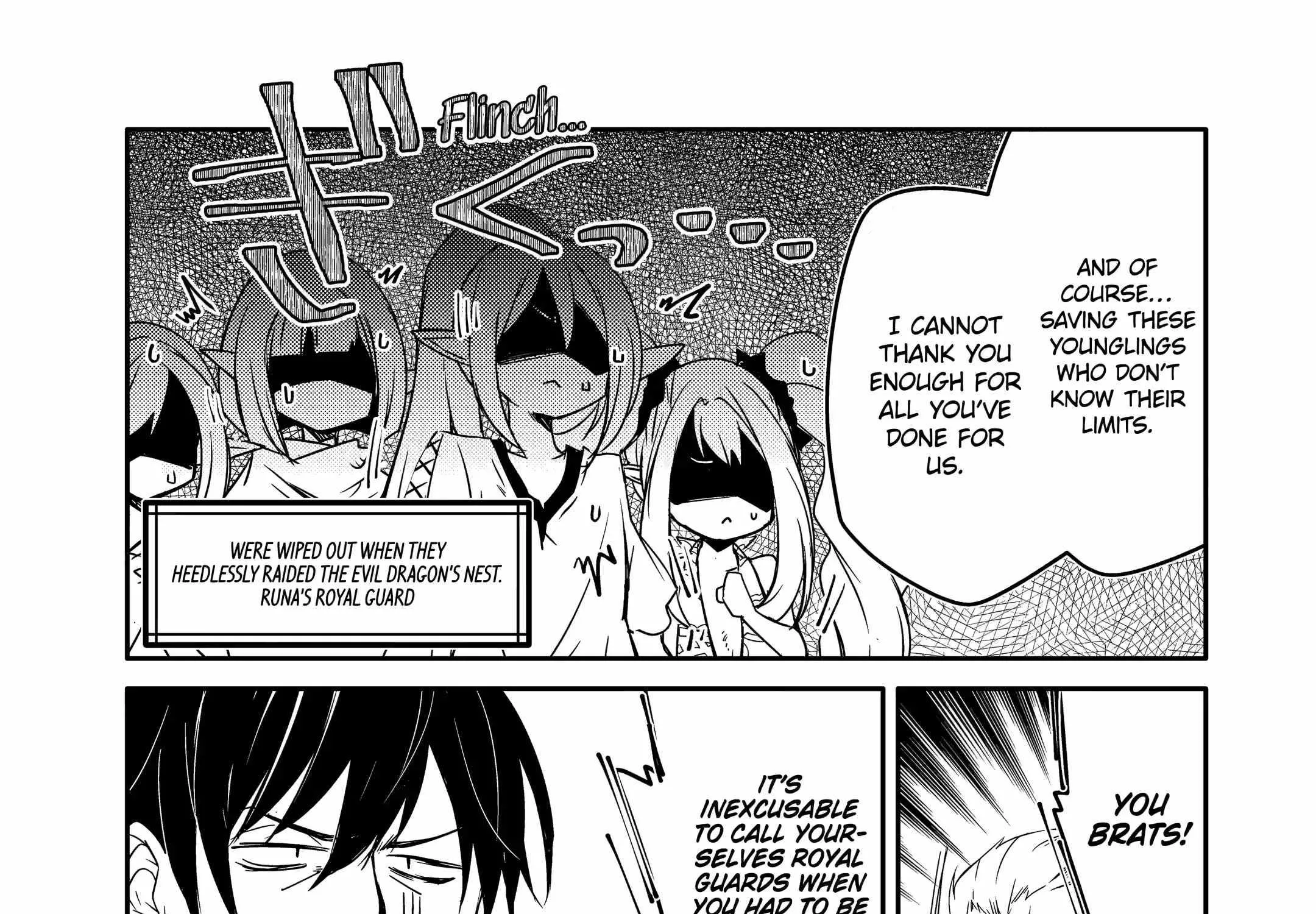 Mannen D-rank No Chuunen Boukensha, Yotta Ikioi De Densetsu No Ken Wo Hikkonuku Chapter 40.1 page 7 - 