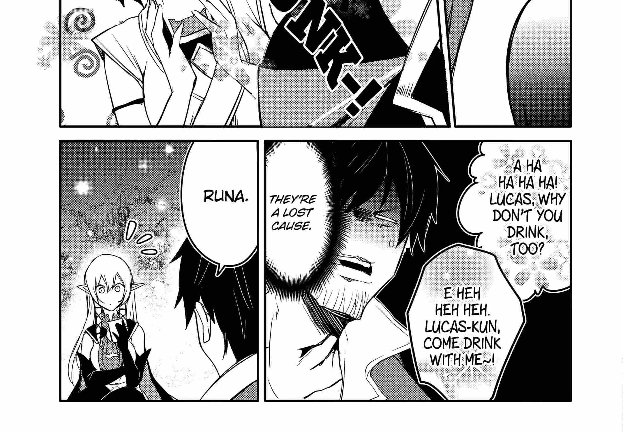Mannen D-rank No Chuunen Boukensha, Yotta Ikioi De Densetsu No Ken Wo Hikkonuku Chapter 40.2 page 2 - 