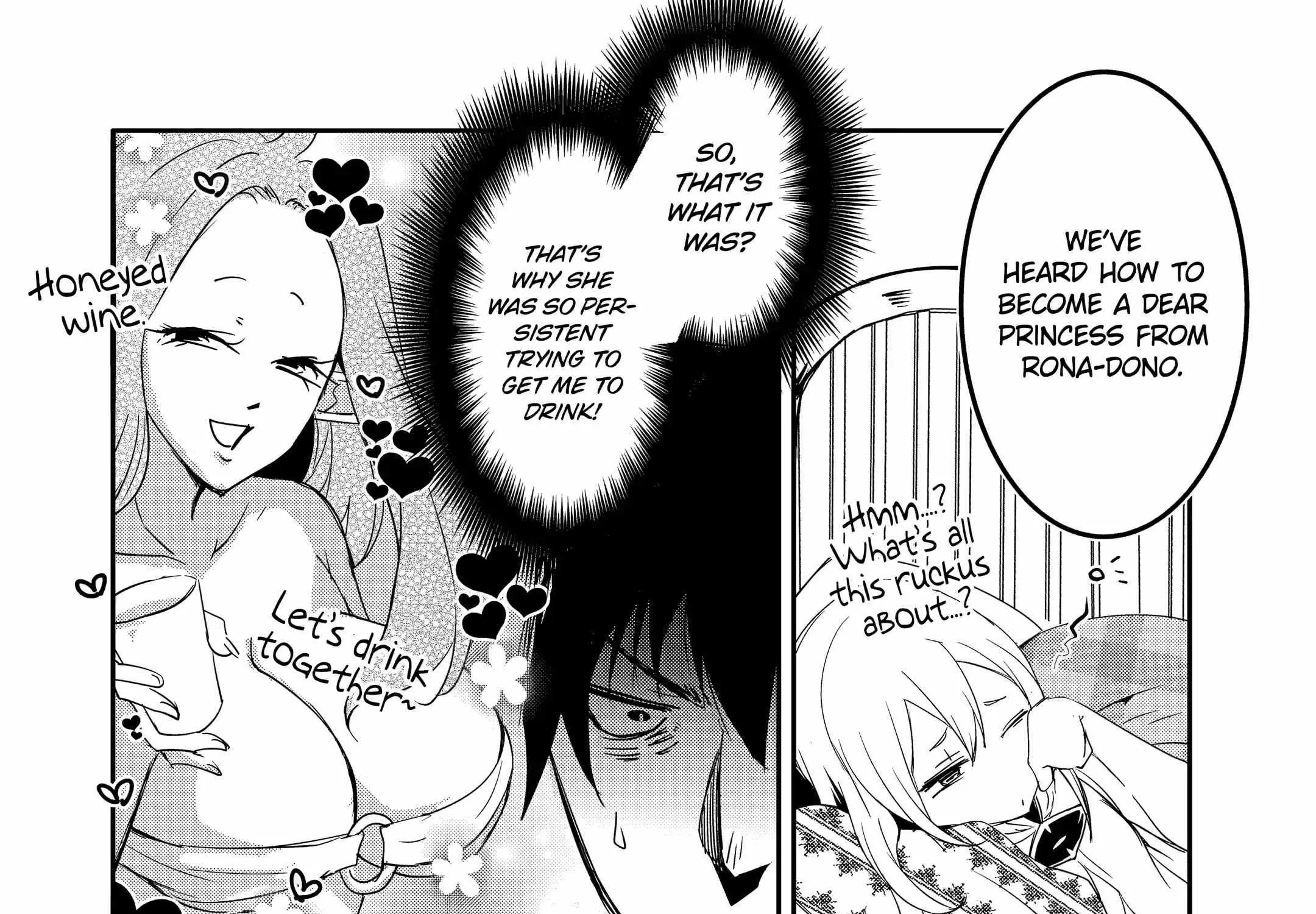 Mannen D-rank No Chuunen Boukensha, Yotta Ikioi De Densetsu No Ken Wo Hikkonuku Chapter 40.2 page 22 - 