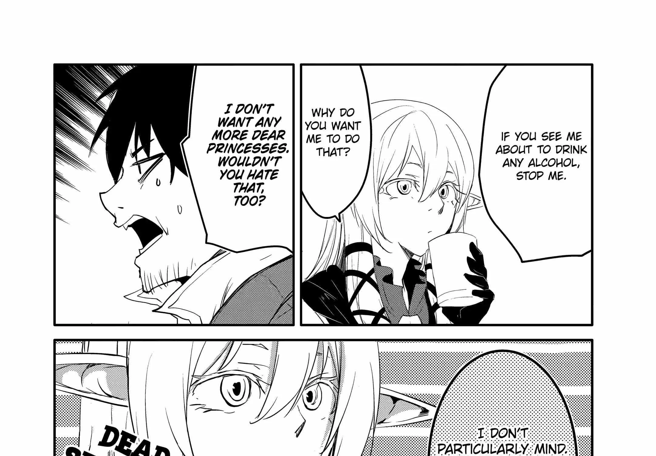 Mannen D-rank No Chuunen Boukensha, Yotta Ikioi De Densetsu No Ken Wo Hikkonuku Chapter 40.2 page 4 - 