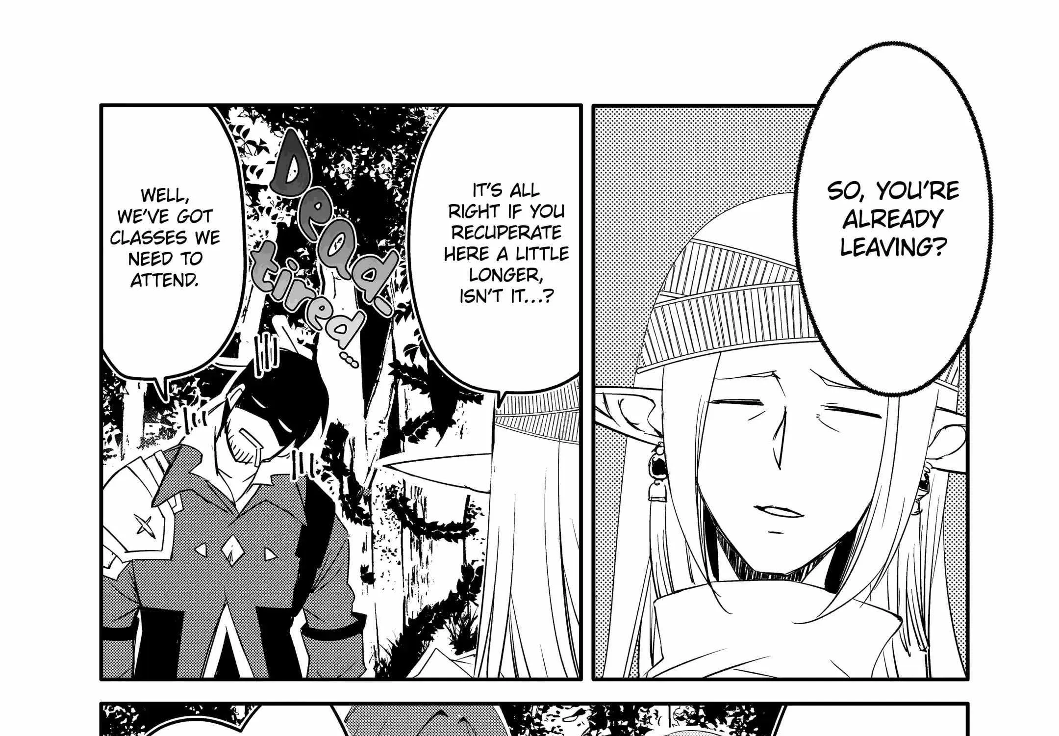 Mannen D-rank No Chuunen Boukensha, Yotta Ikioi De Densetsu No Ken Wo Hikkonuku Chapter 40.2 page 31 - 