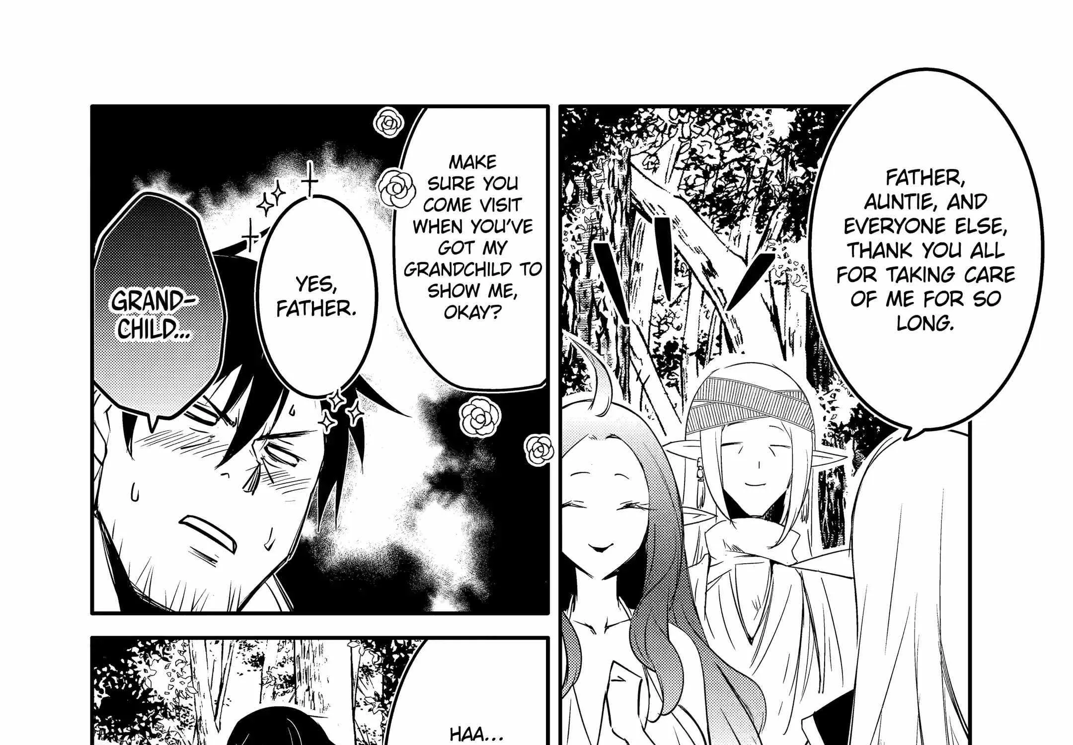 Mannen D-rank No Chuunen Boukensha, Yotta Ikioi De Densetsu No Ken Wo Hikkonuku Chapter 40.2 page 34 - 