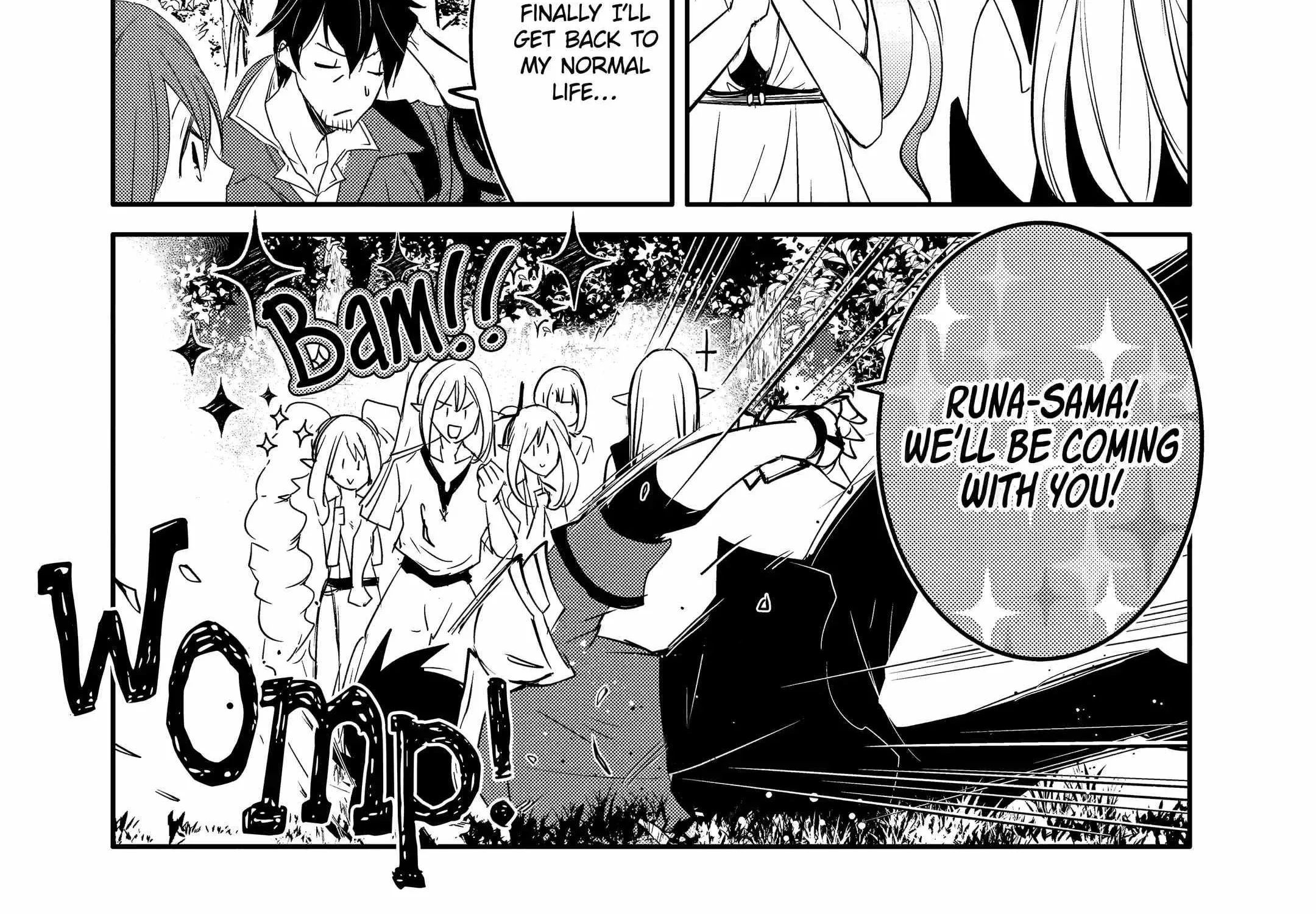Mannen D-rank No Chuunen Boukensha, Yotta Ikioi De Densetsu No Ken Wo Hikkonuku Chapter 40.2 page 35 - 