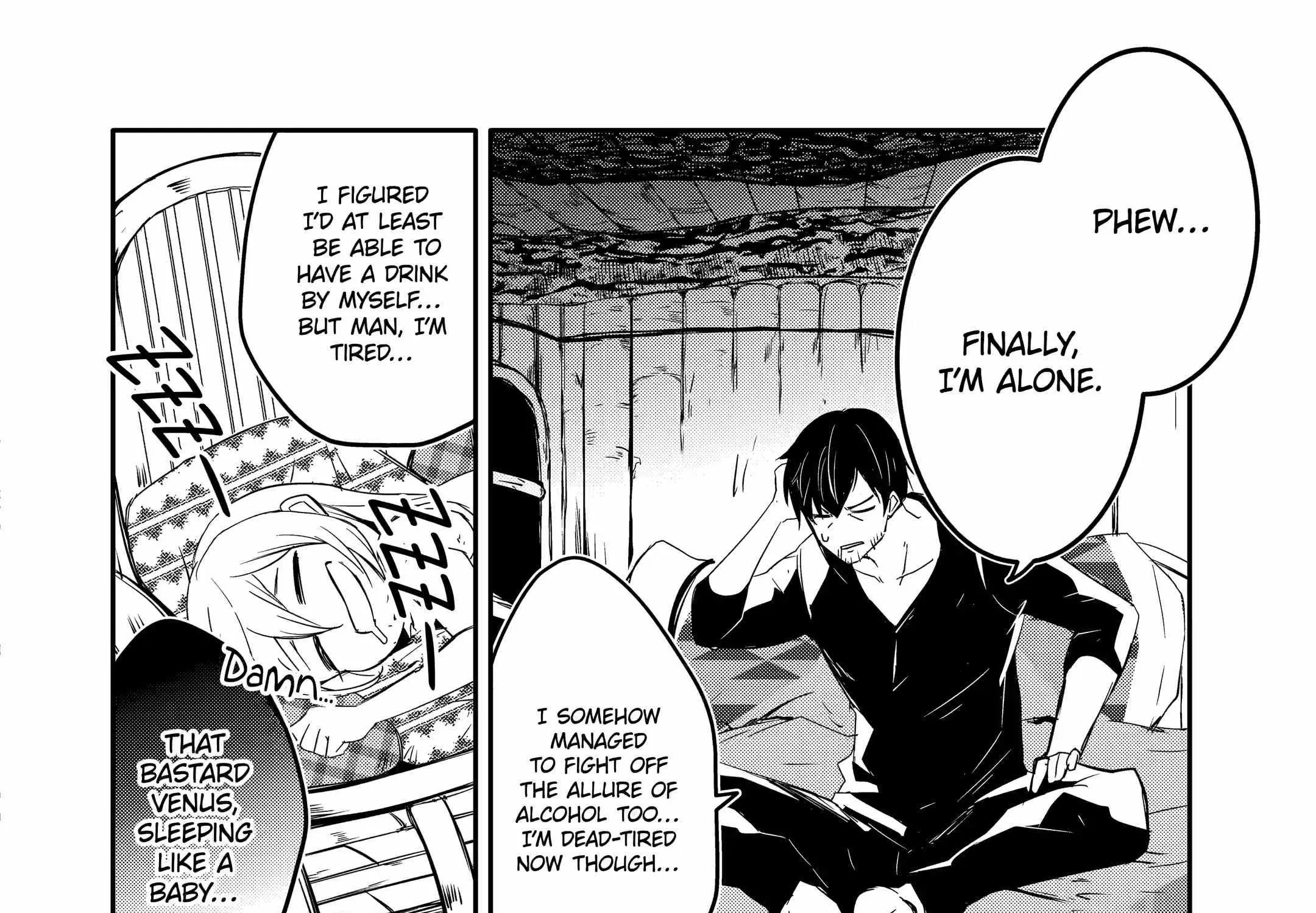 Mannen D-rank No Chuunen Boukensha, Yotta Ikioi De Densetsu No Ken Wo Hikkonuku Chapter 40.2 page 10 - 