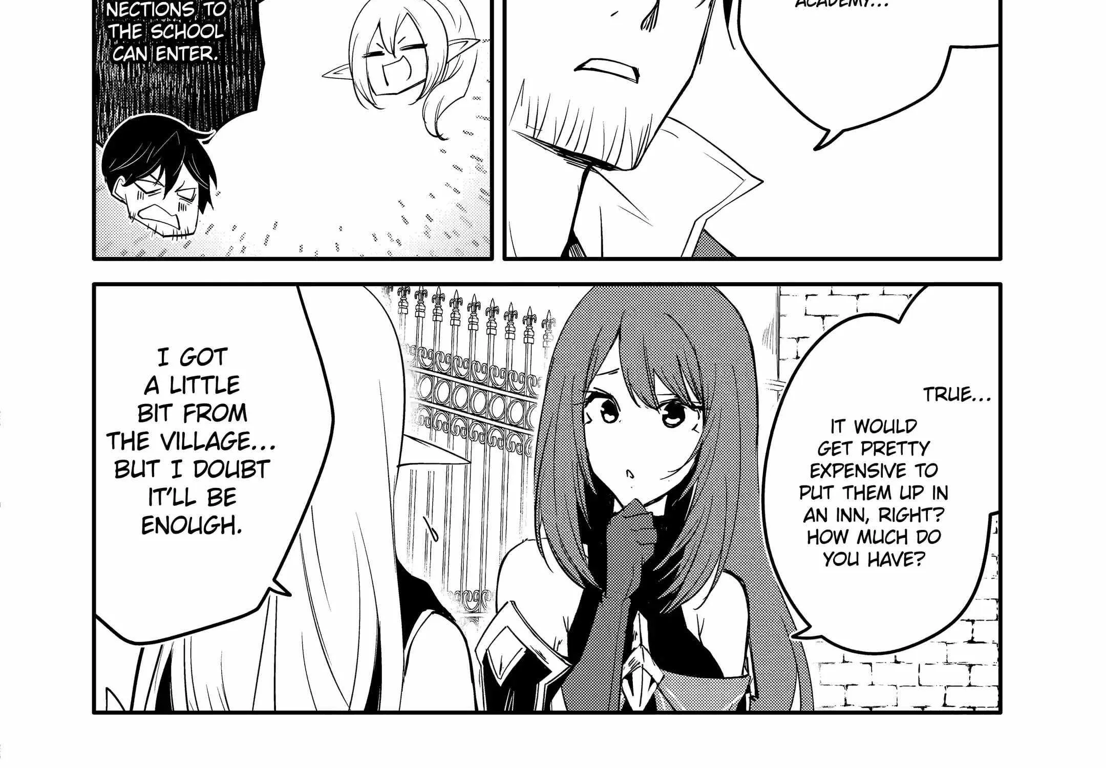 Mannen D-rank No Chuunen Boukensha, Yotta Ikioi De Densetsu No Ken Wo Hikkonuku Chapter 40.3 page 18 - 